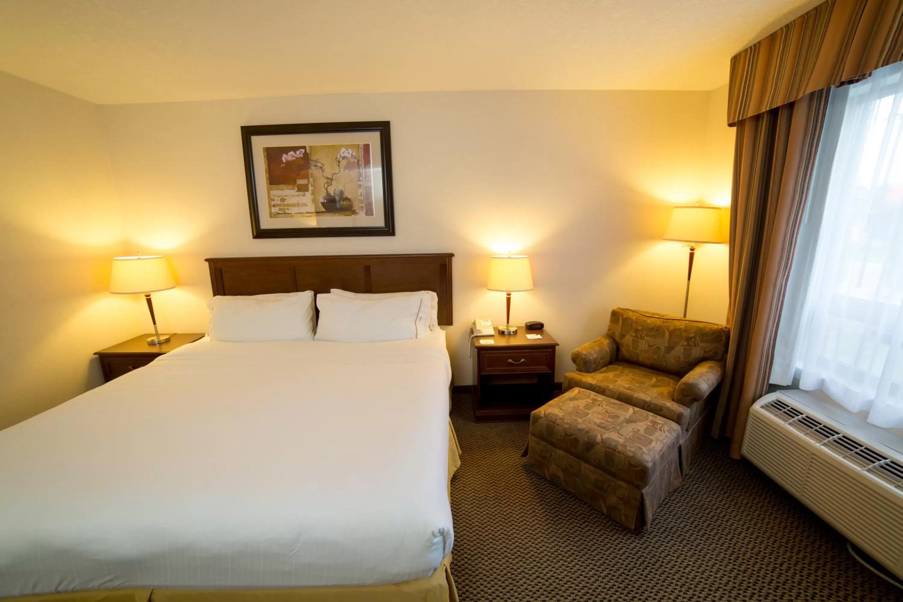 Photo of the whole room, Bed in Holiday Inn Express & Suites Drayton Valley by IHG