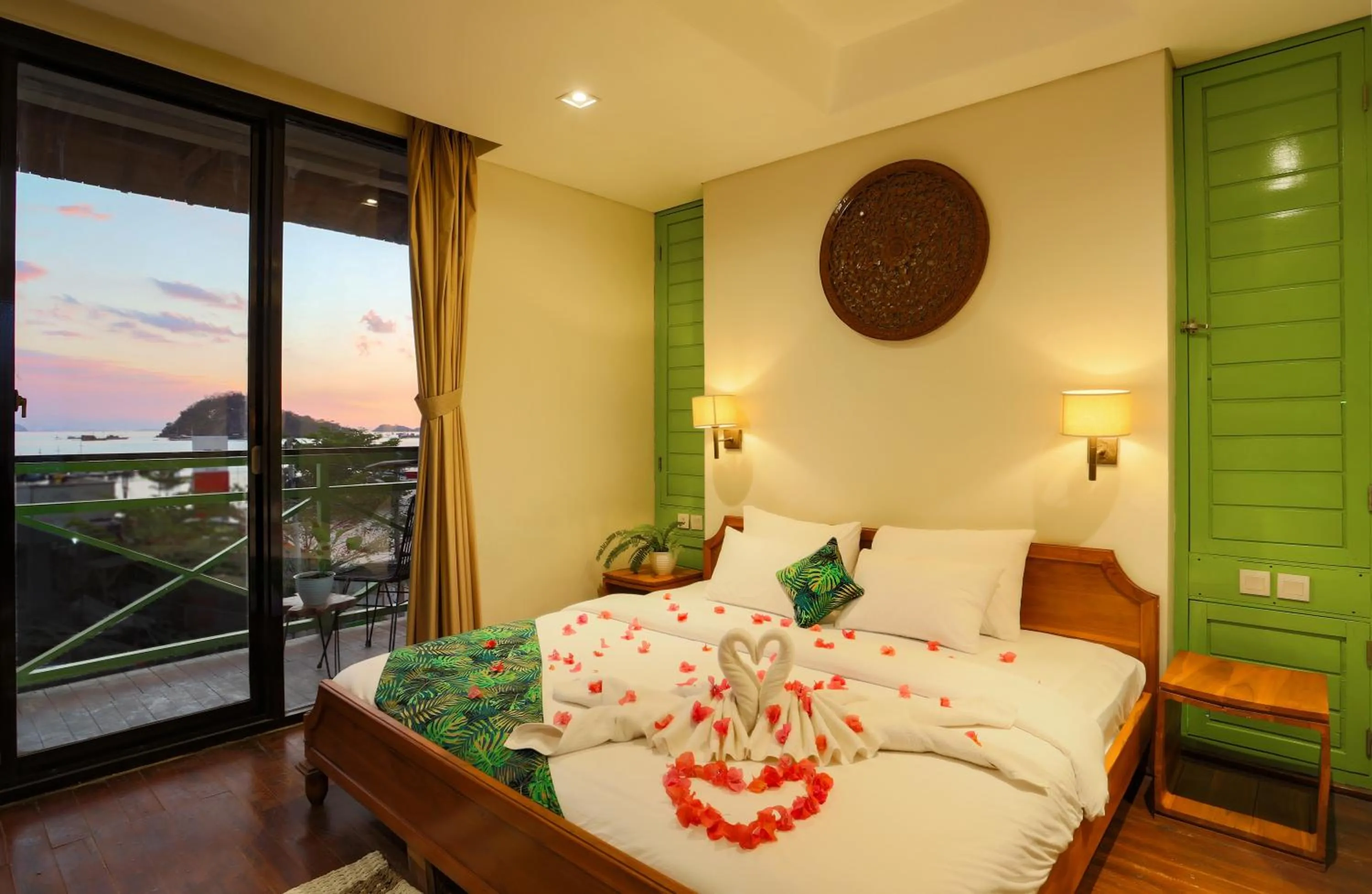 Bedroom, Bed in Eco Tree O'tel