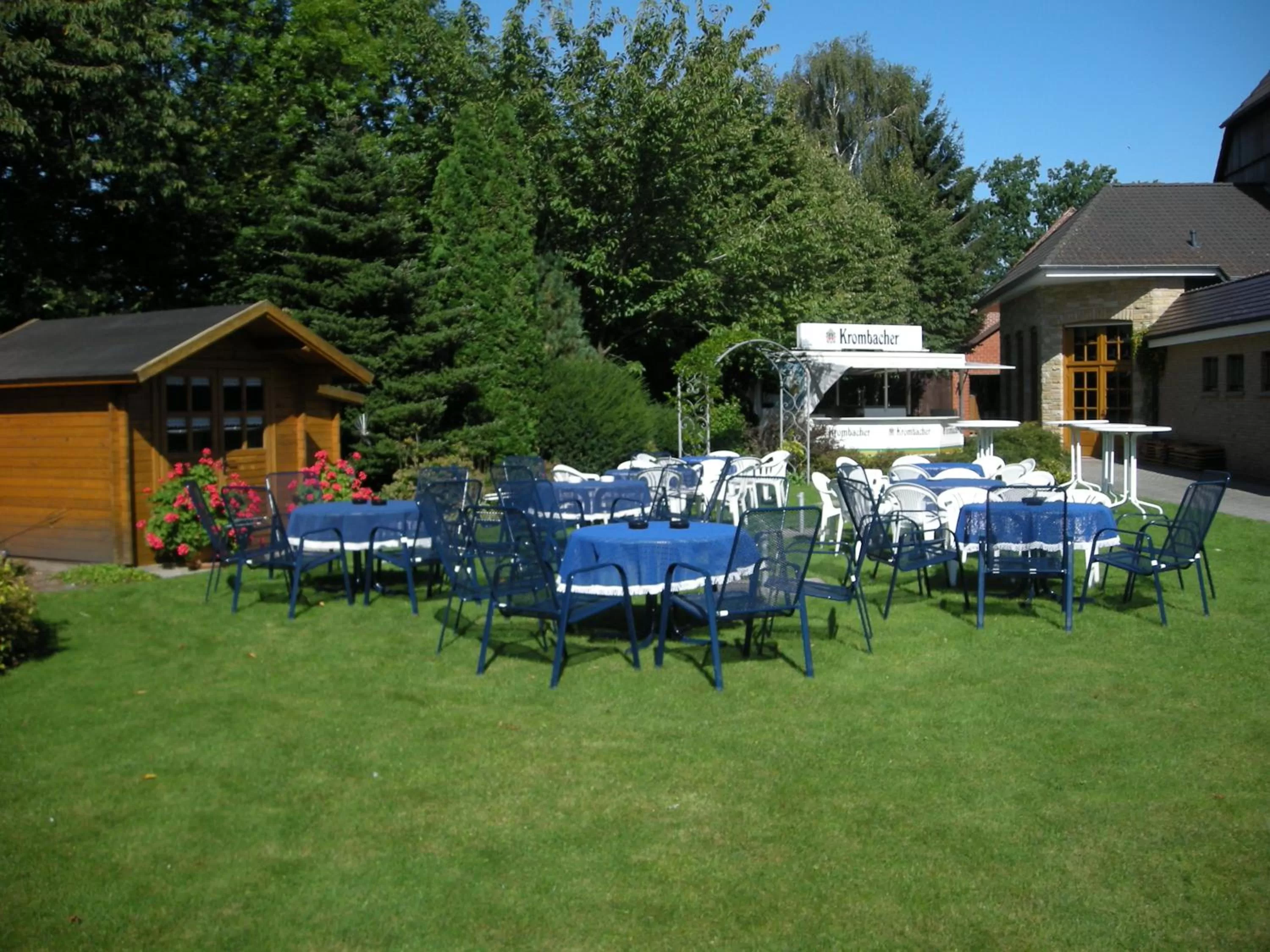 Garden in Gästehaus Rothert