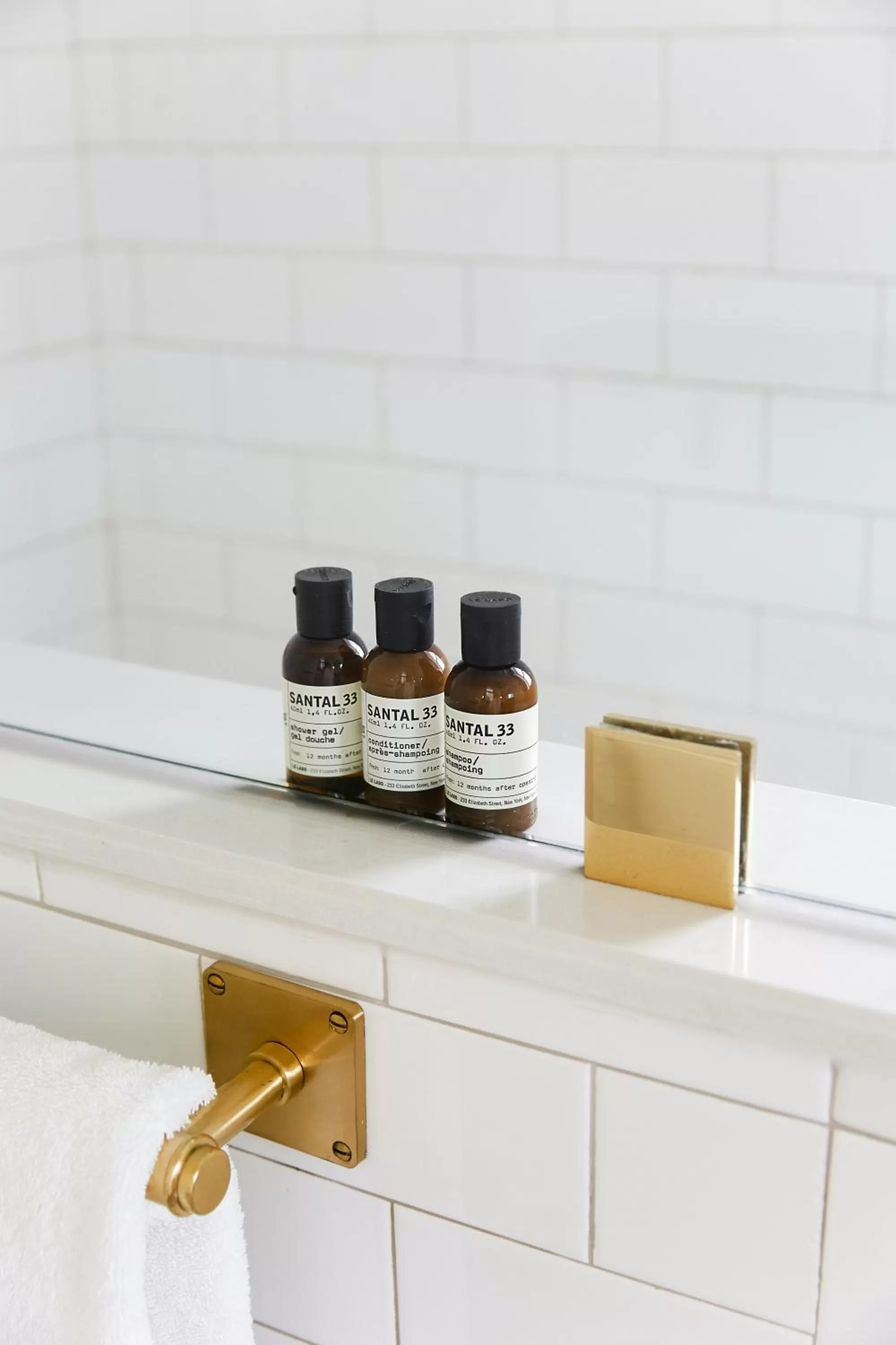 Bathroom in Life House, Little Havana