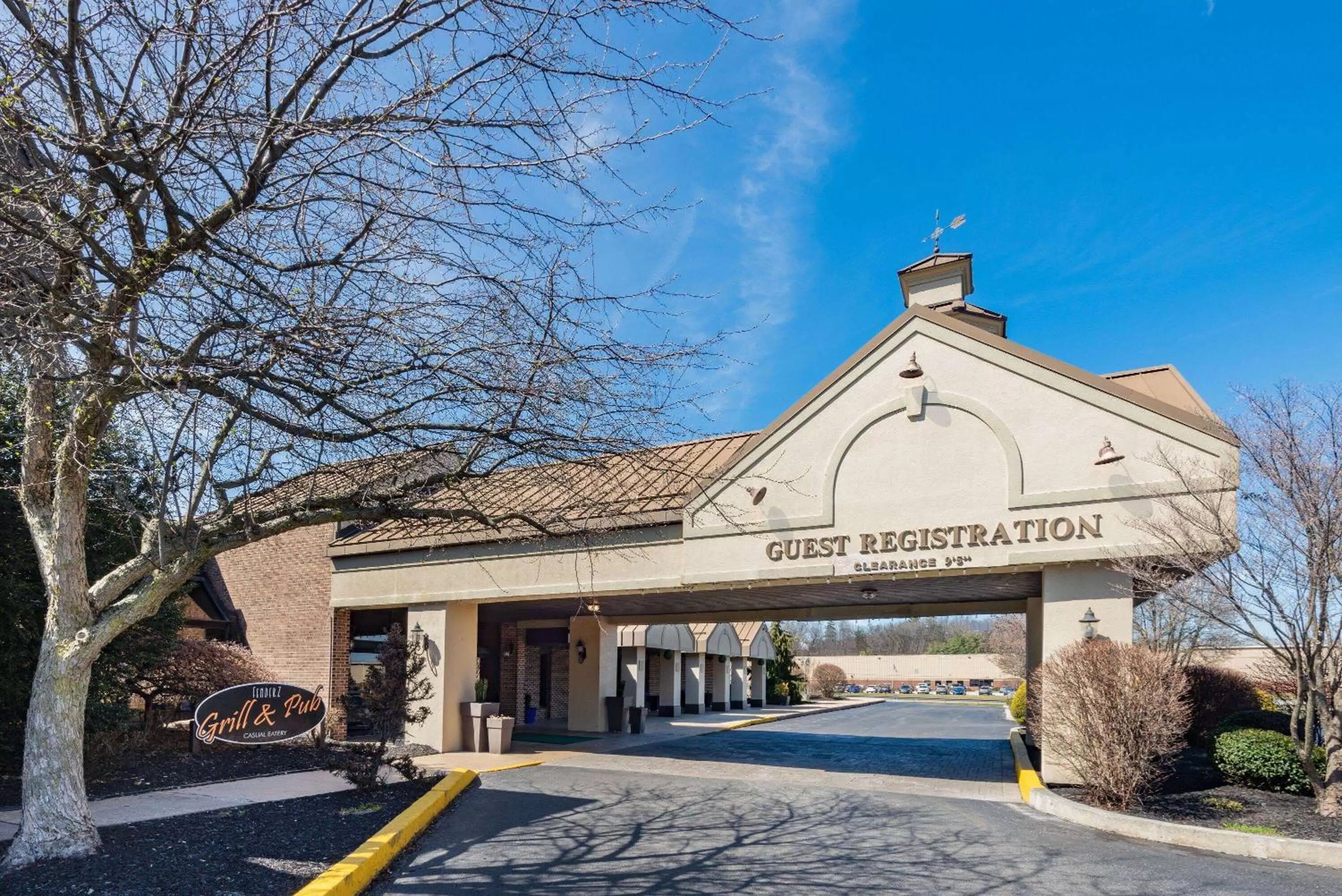 Property building in Wyndham Garden York