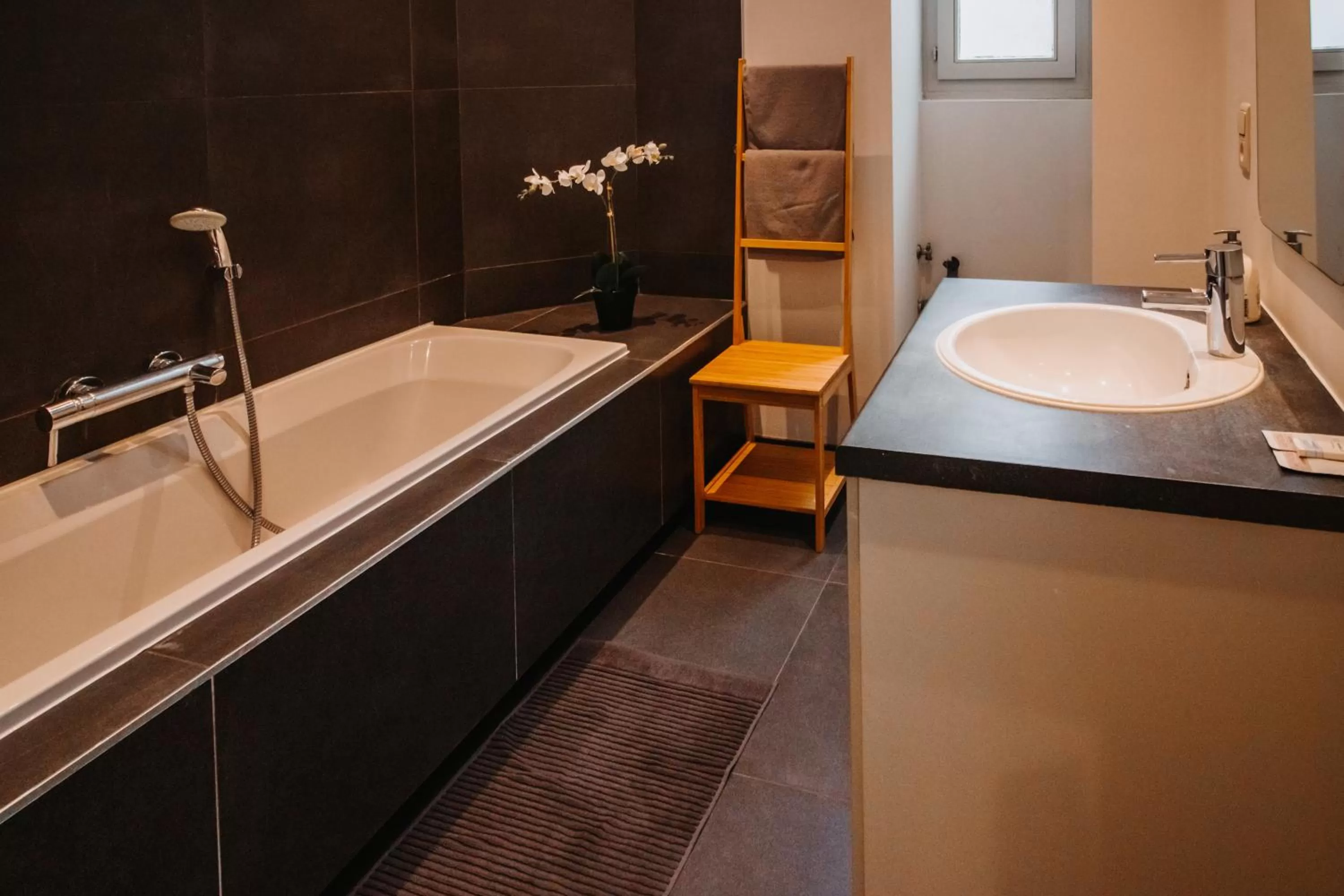 Bathroom in Central and Cozy in Brussels