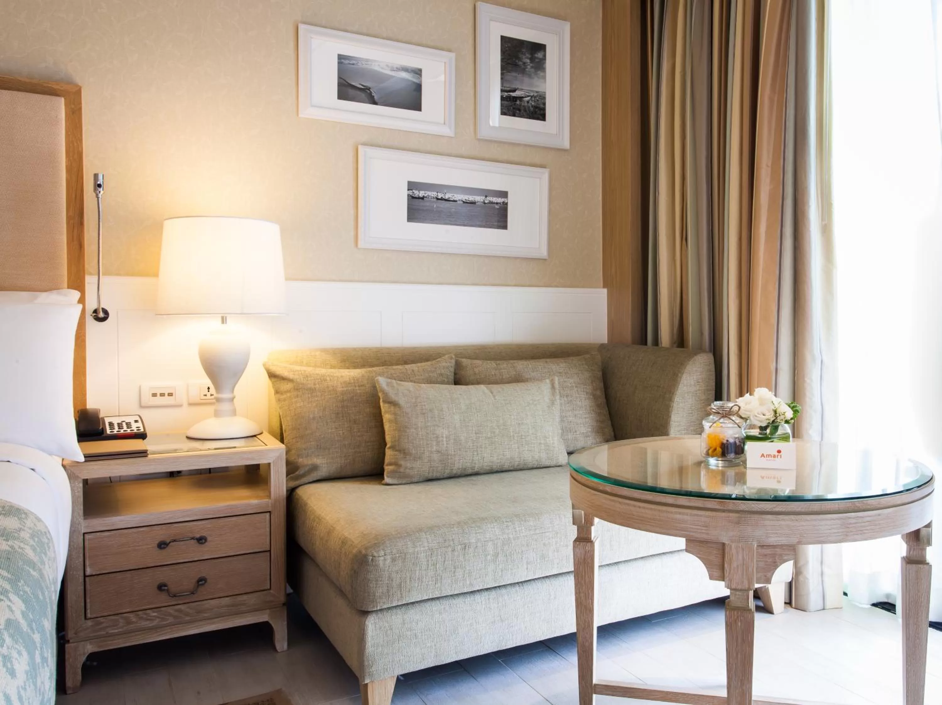 Seating area in Amari Hua Hin