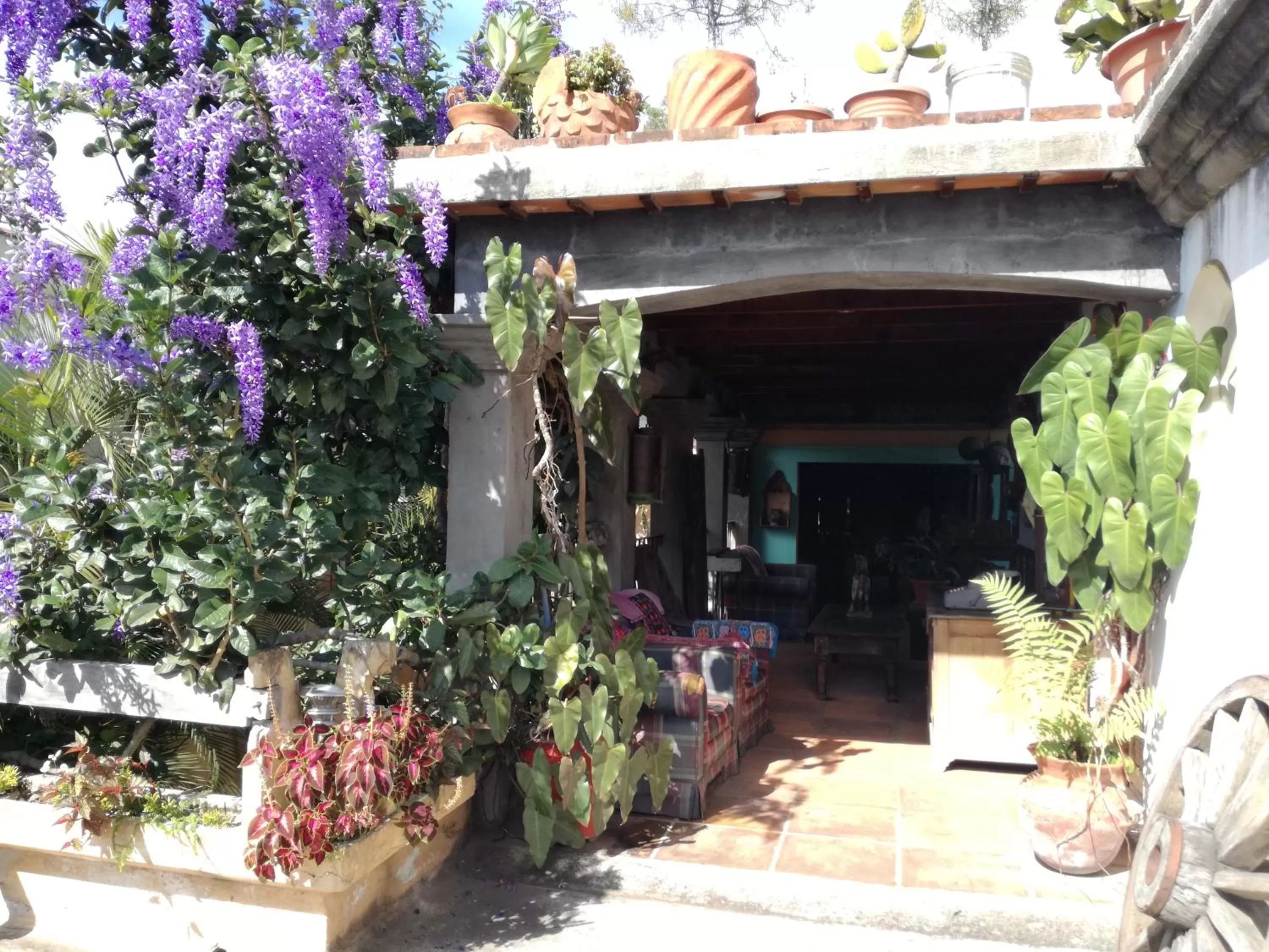 Balcony/Terrace, Patio/Outdoor Area in Posada San Sebastian