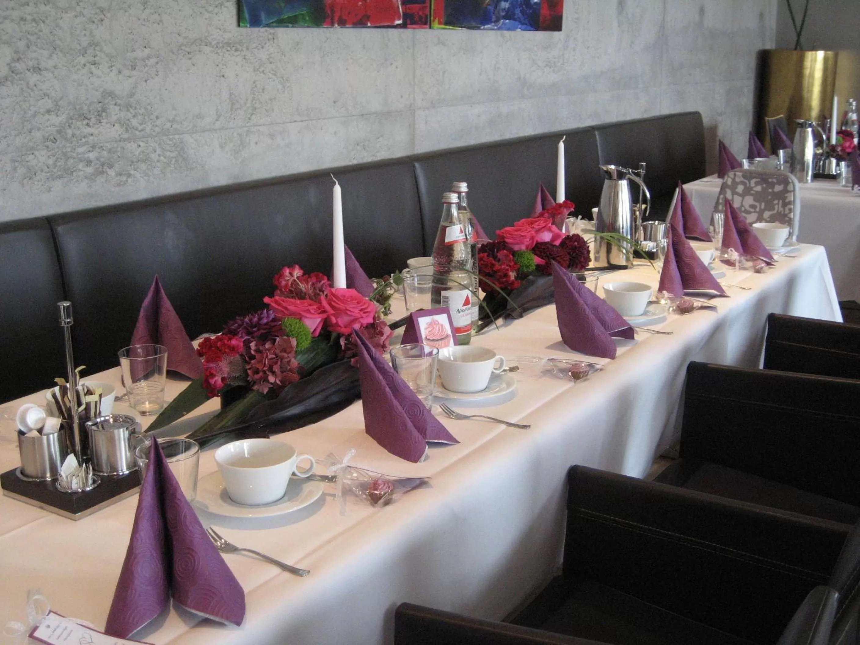 Banquet/Function facilities in Hotel Kapellenberg