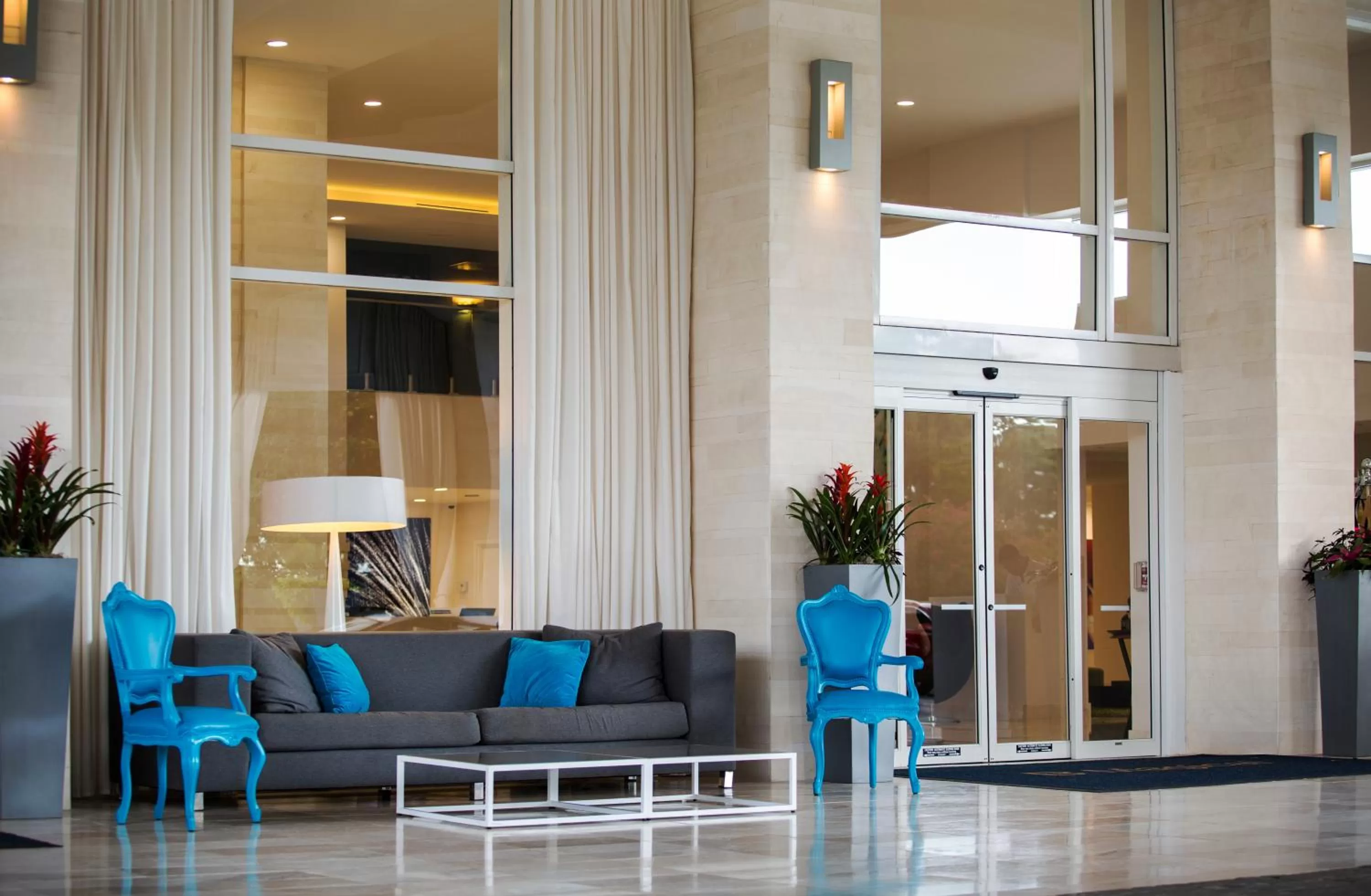 Facade/entrance, Seating Area in B Resort and Spa Located in Disney Springs Resort Area