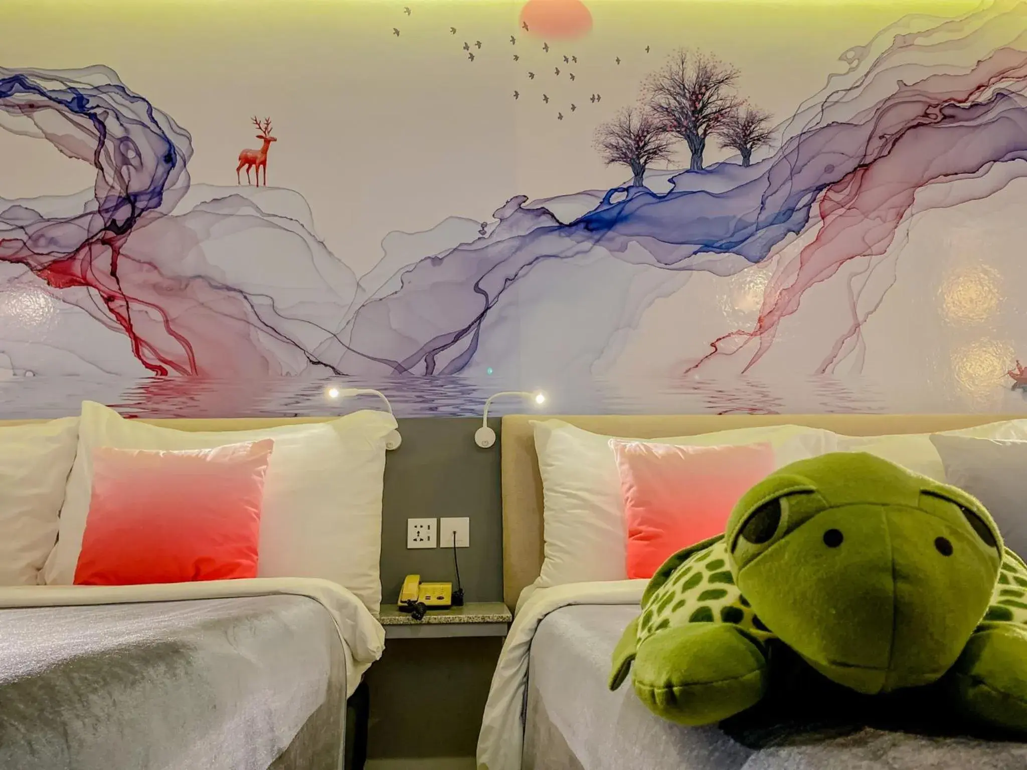 Deluxe Quadruple Room in Sino House Phuket Hotel - SHA Plus Deluxe Quadruple Room in Sino House Phuket Hotel - SHA Plus