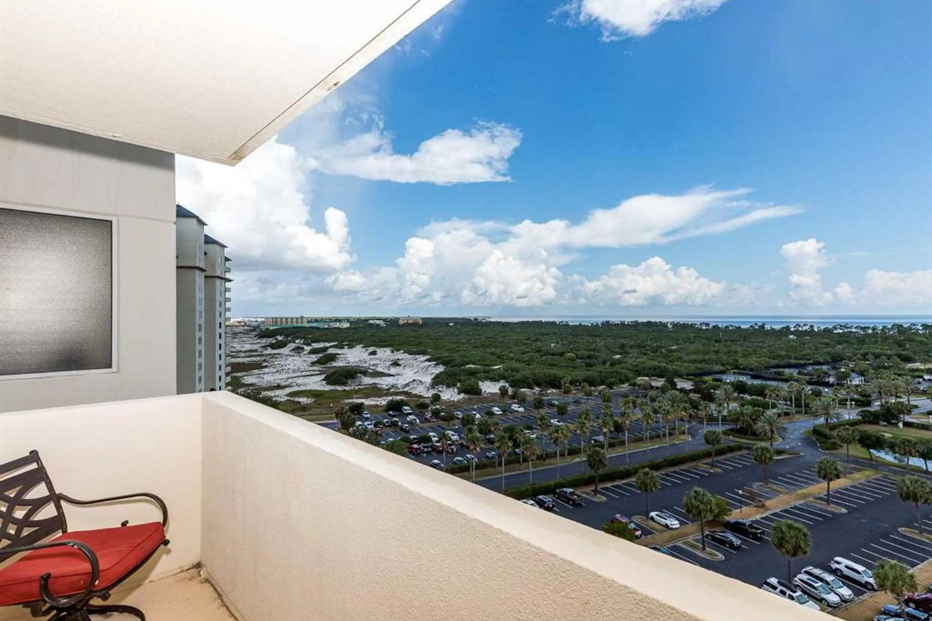 Balcony/Terrace in The Beach Club Resort and Spa III