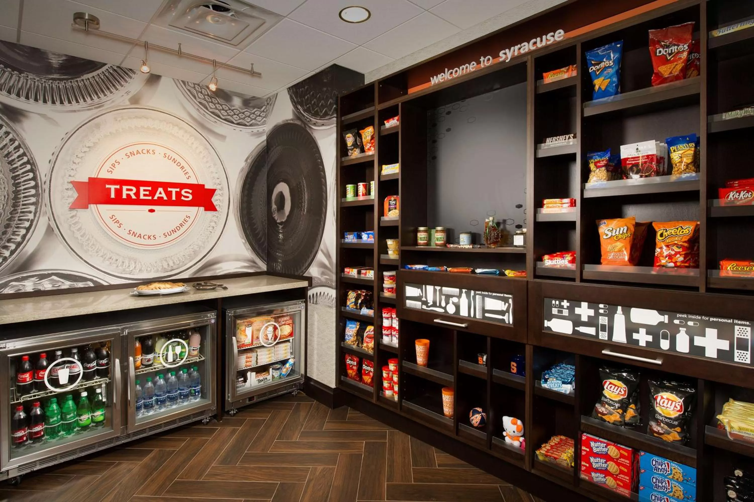 Food in Hampton Inn & Suites Syracuse/Carrier Circle