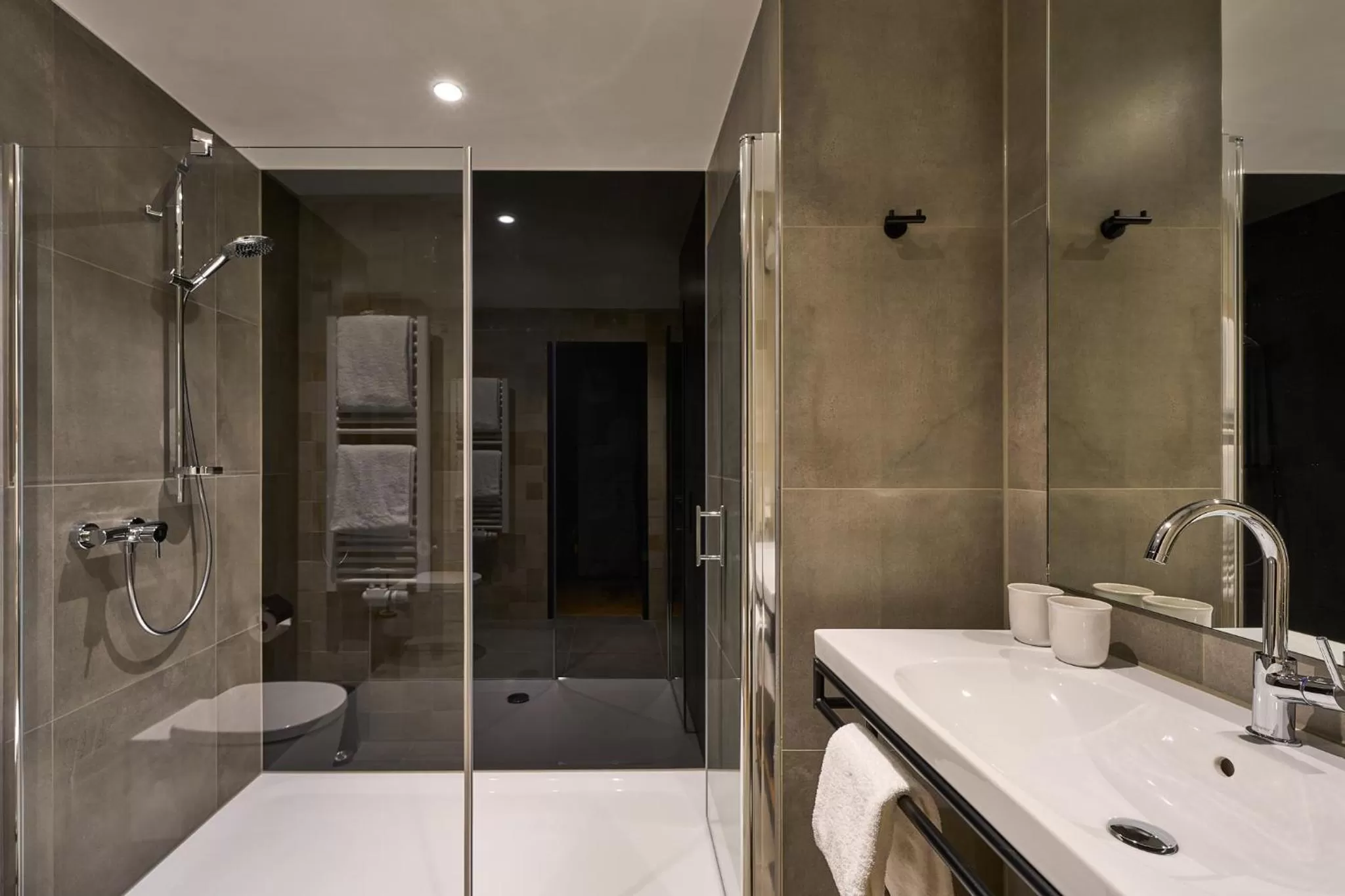 Bathroom in FREIgeist Homes - Serviced Apartments