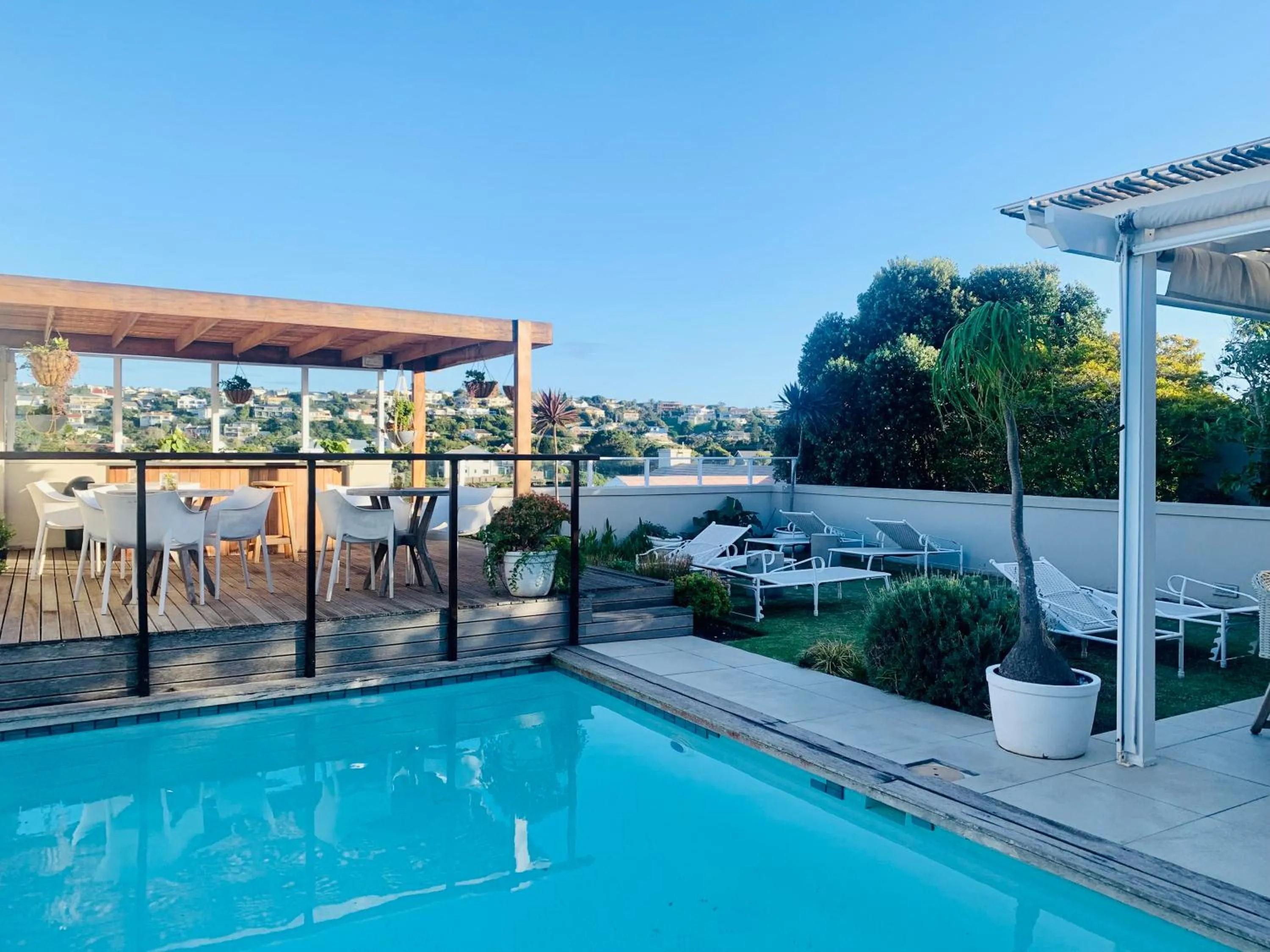 Swimming pool in The Robberg Beach Lodge - Lion Roars Hotels & Lodges