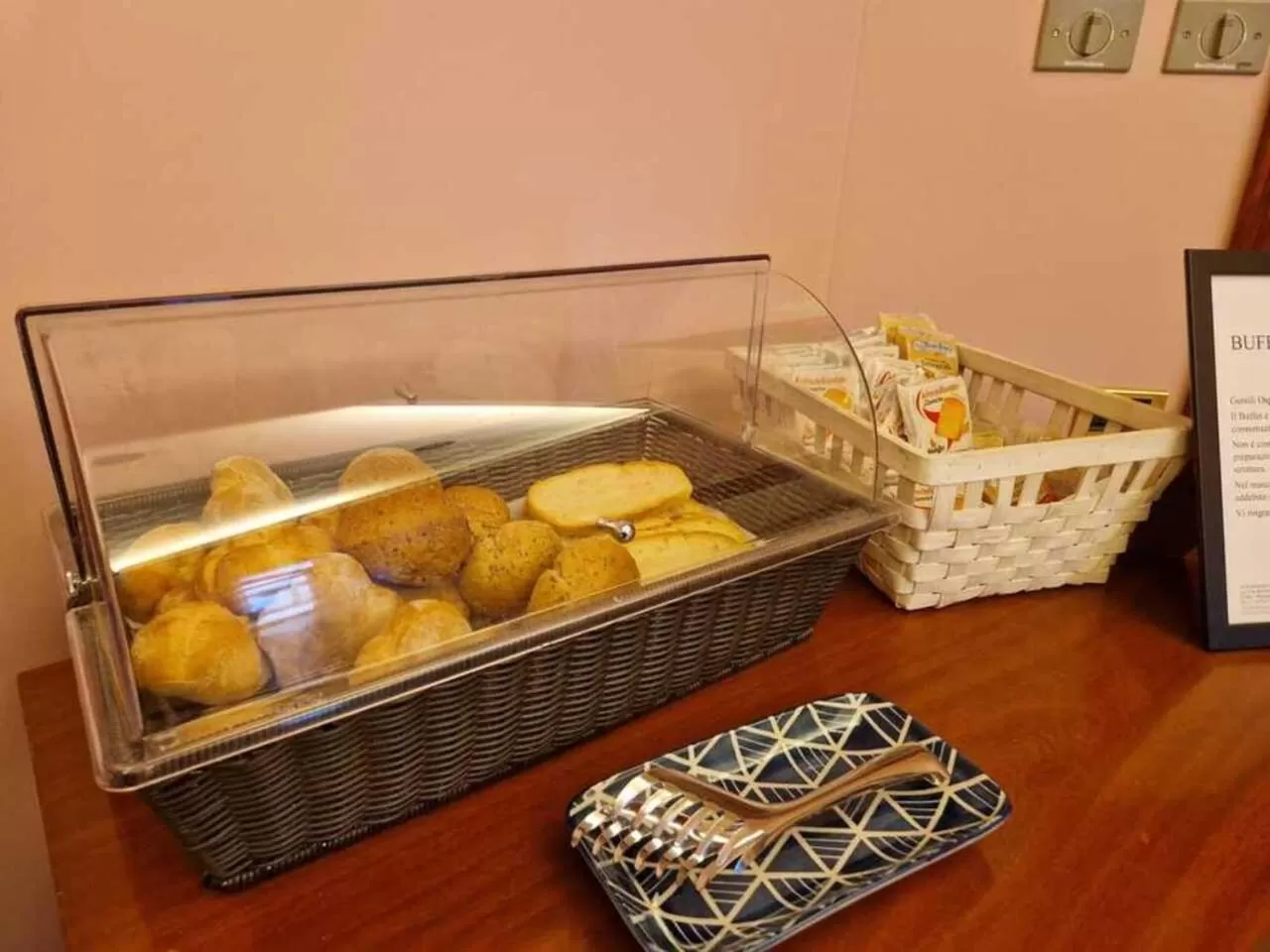 Breakfast in Hotel Dogana