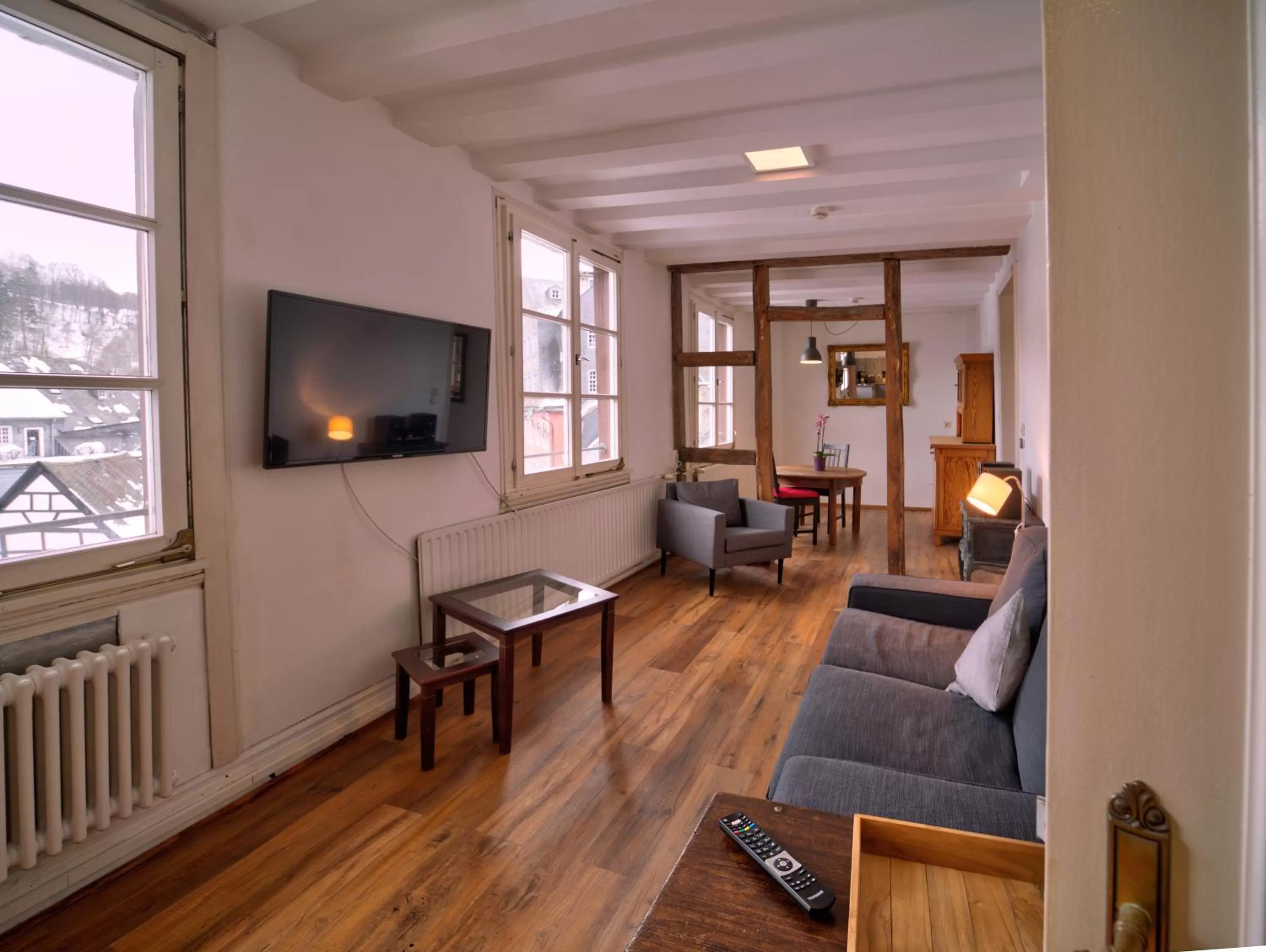 Living room in Haus Stehlings