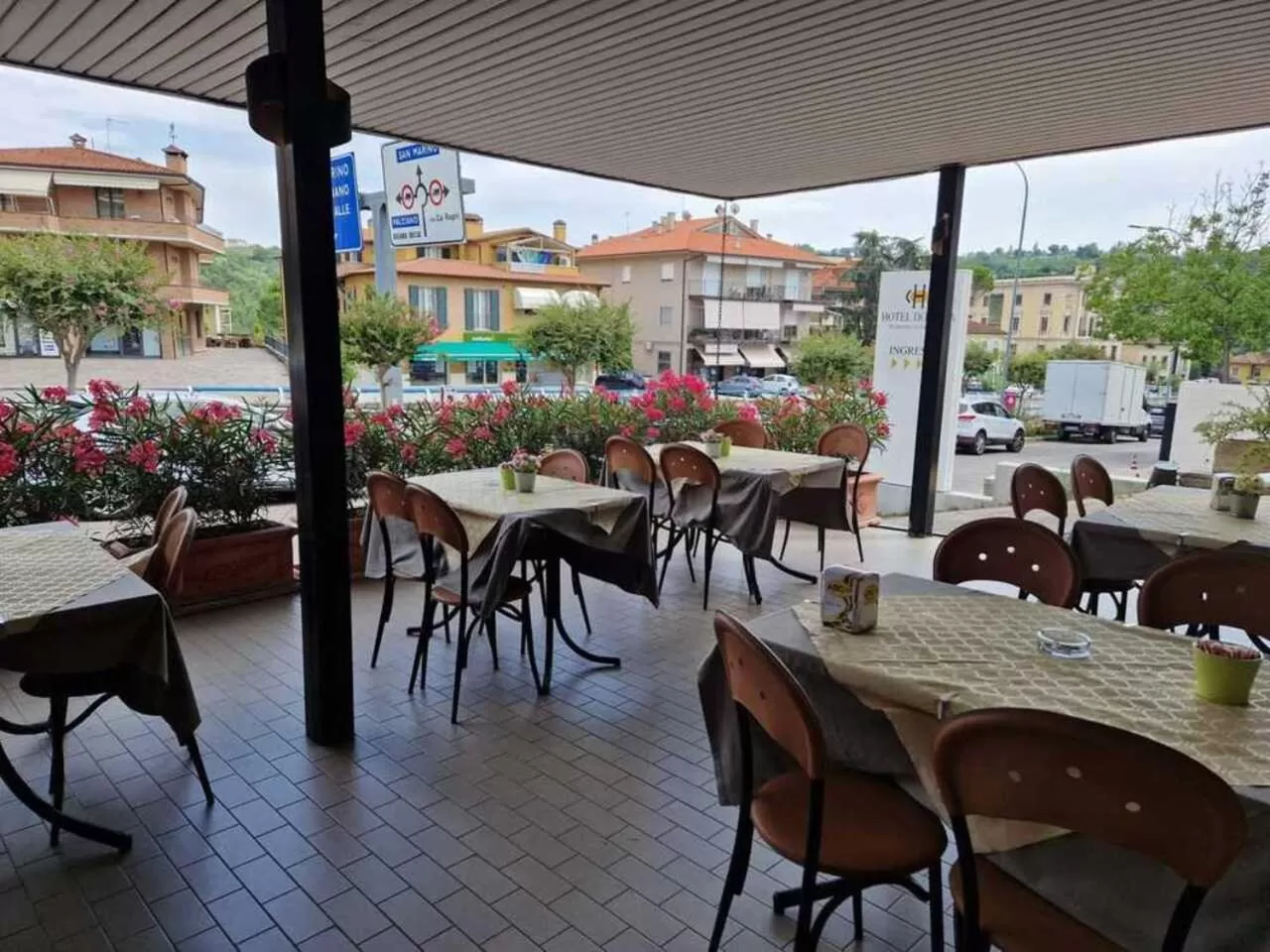 Balcony/Terrace in Hotel Dogana