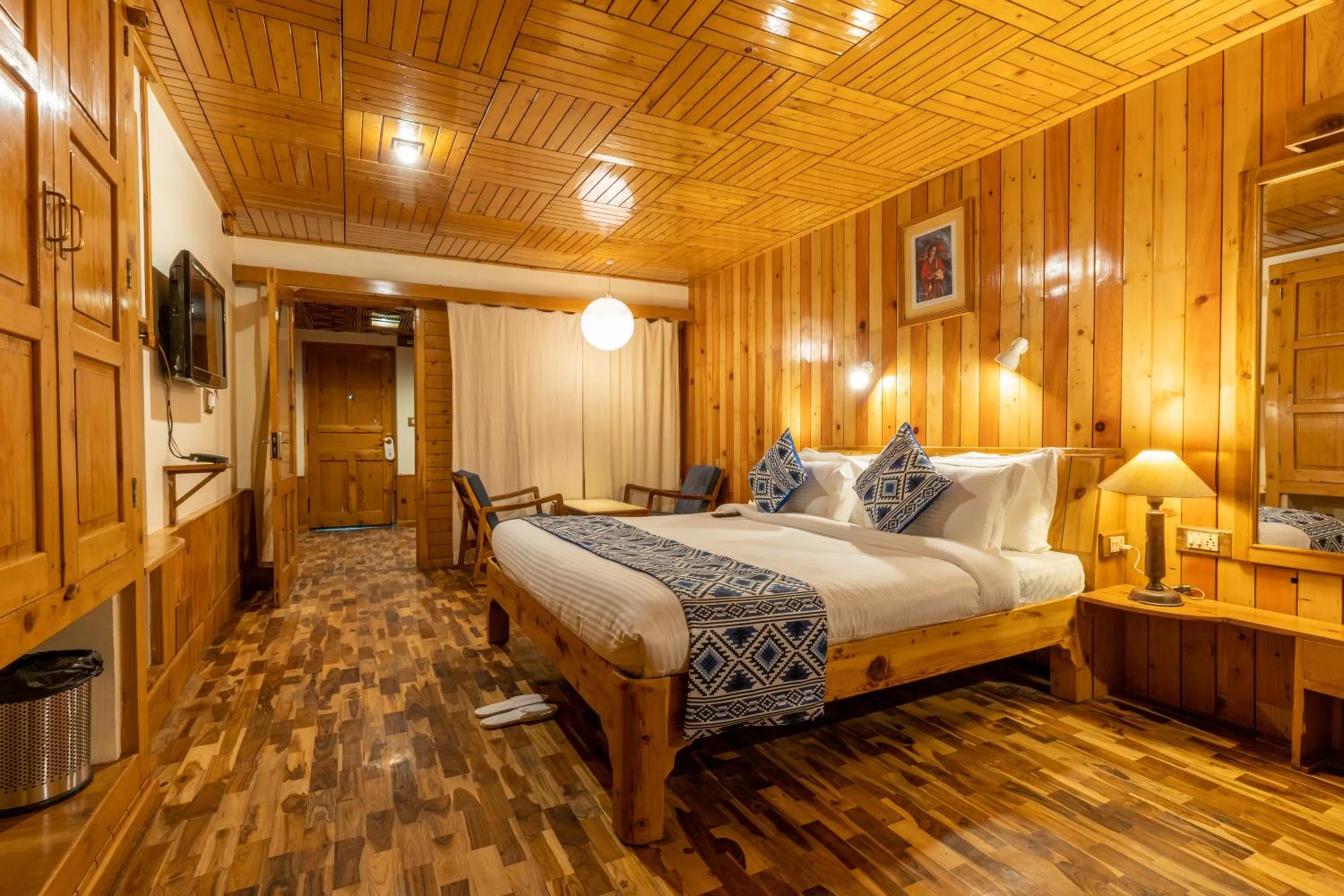 Photo of the whole room, Bed in Hotel Negi's Mayflower A heritage Since 1965