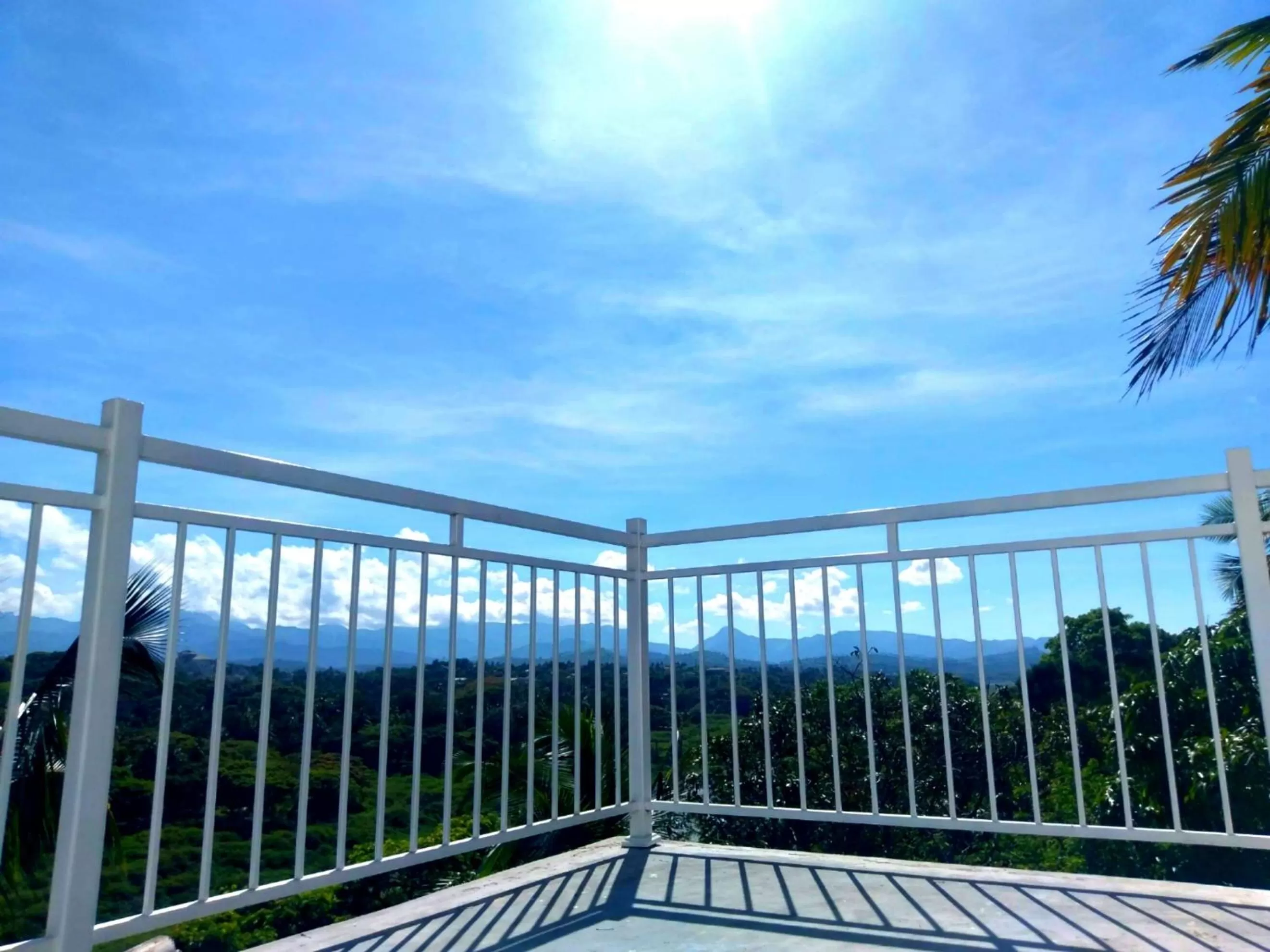 View (from property/room), Balcony/Terrace in Mahaweli View Inn