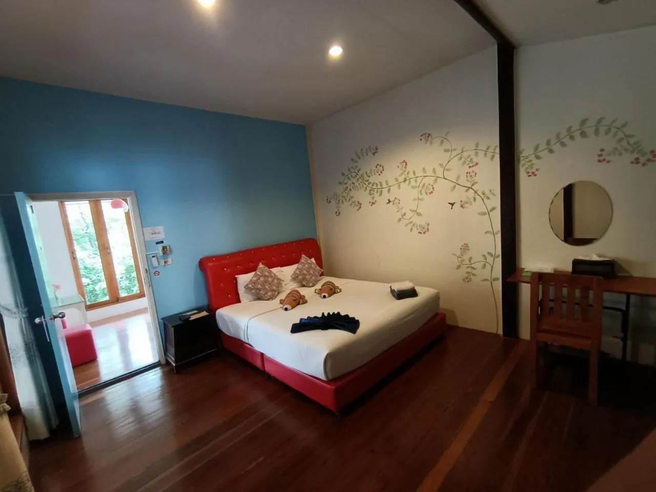 Deluxe Double Room in Aen Guy Boutique Hotel