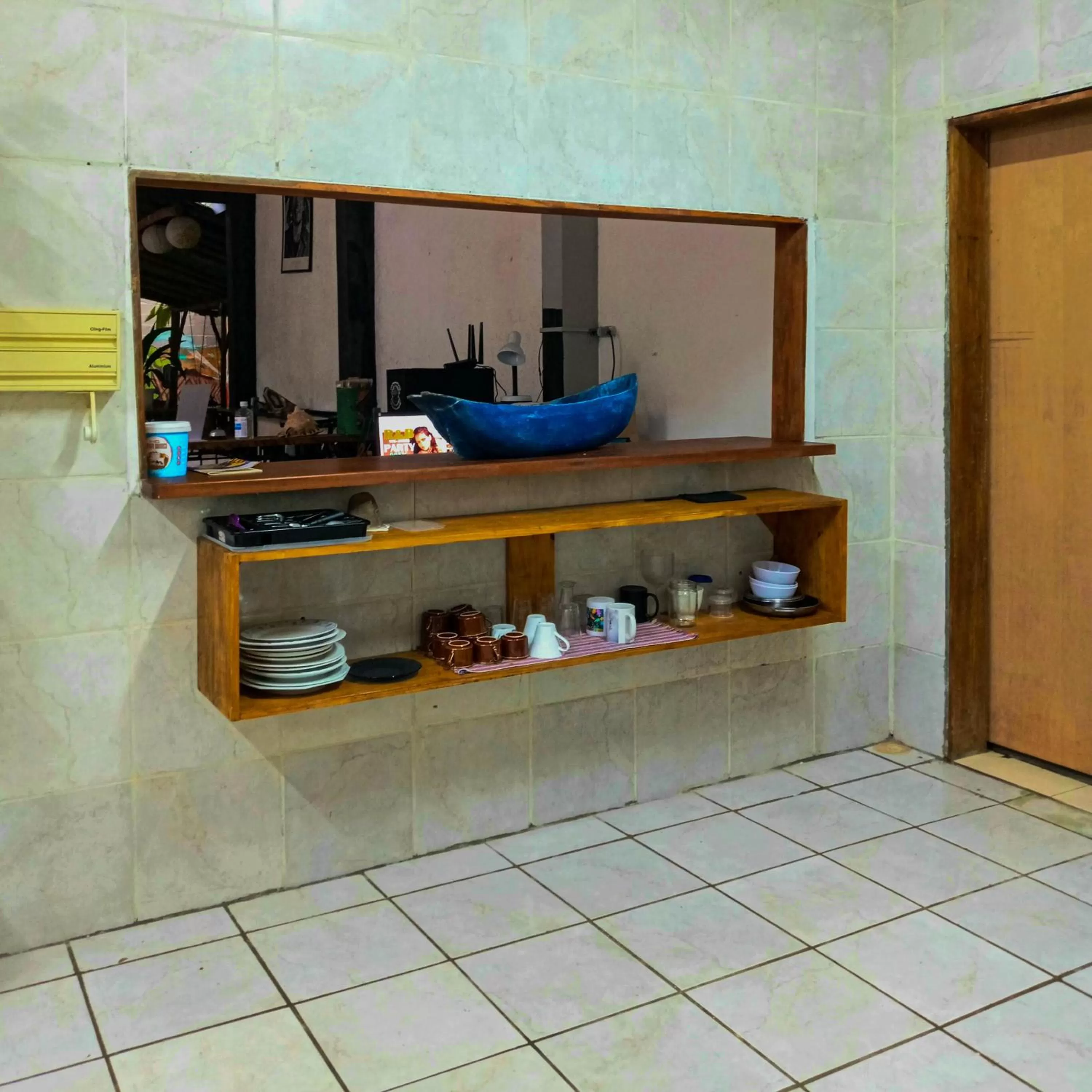 Bathroom in Pousada e Hostel Marthi