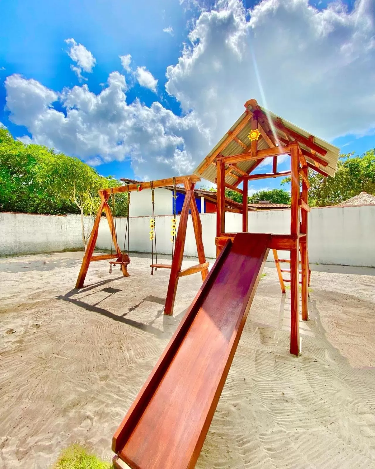Children's Play Area in POUSADA ESTRELA DA MANHÃ