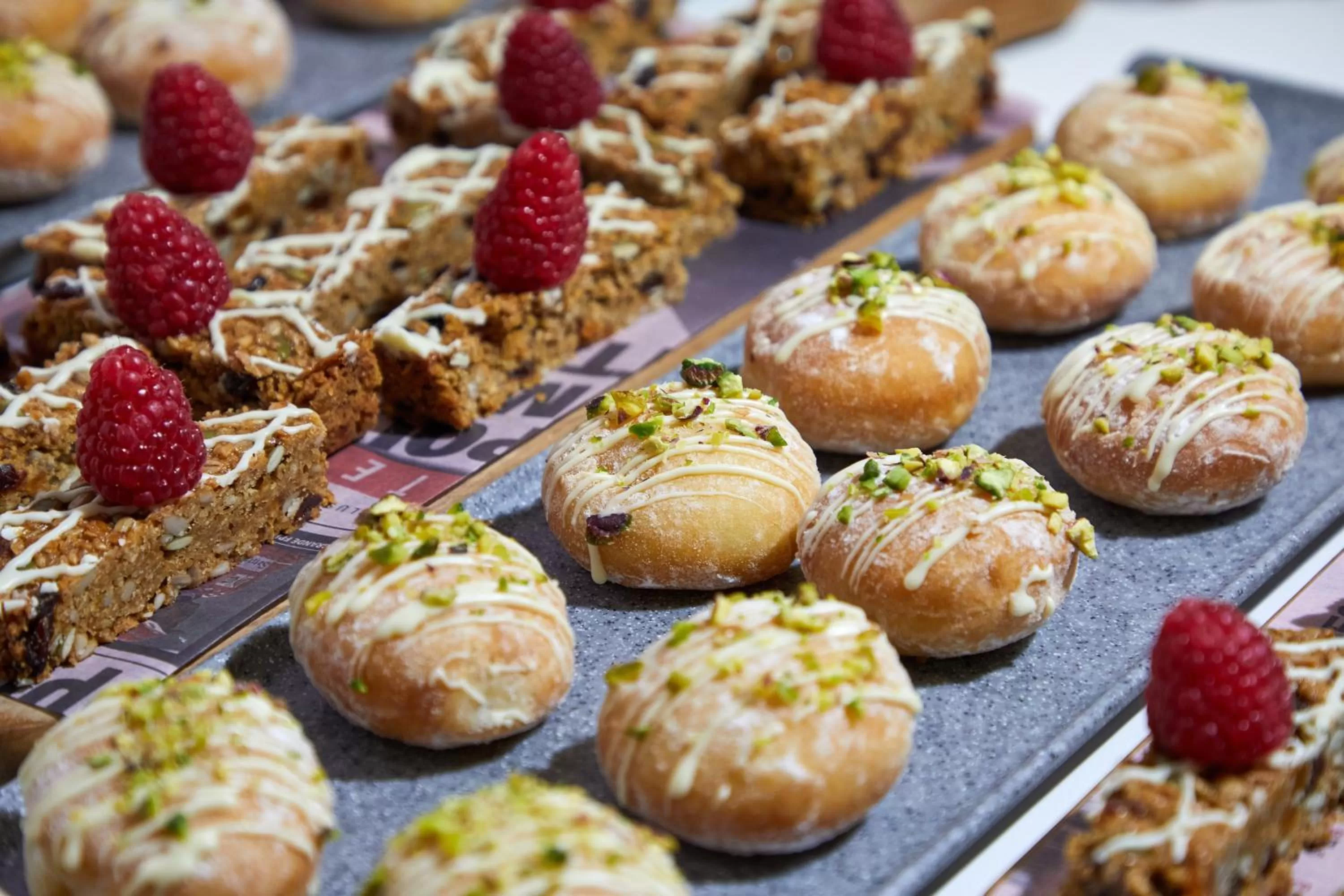 Food and drinks in INNSiDE by Meliá Manchester