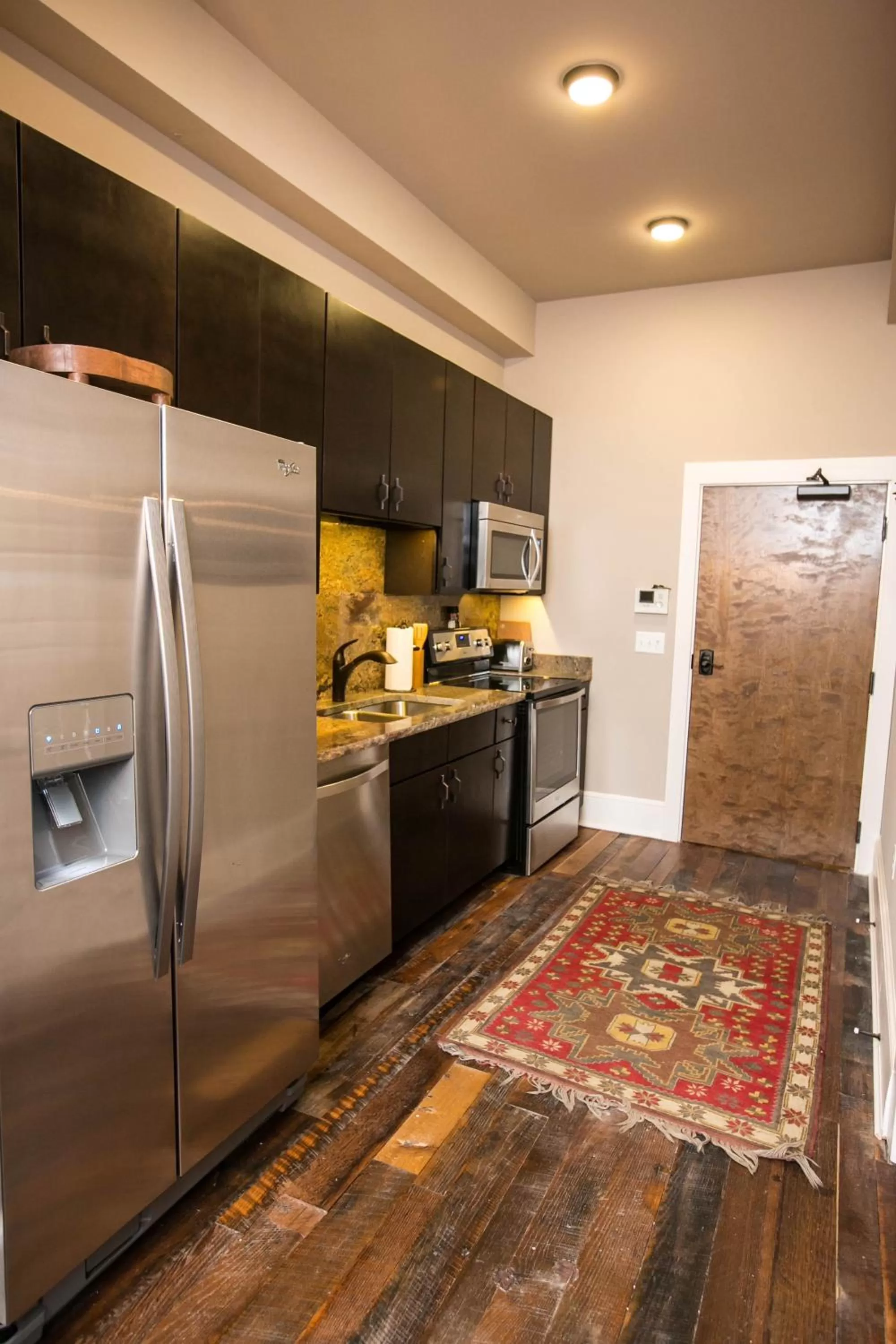 Kitchen or kitchenette in The Windsor - Asheville