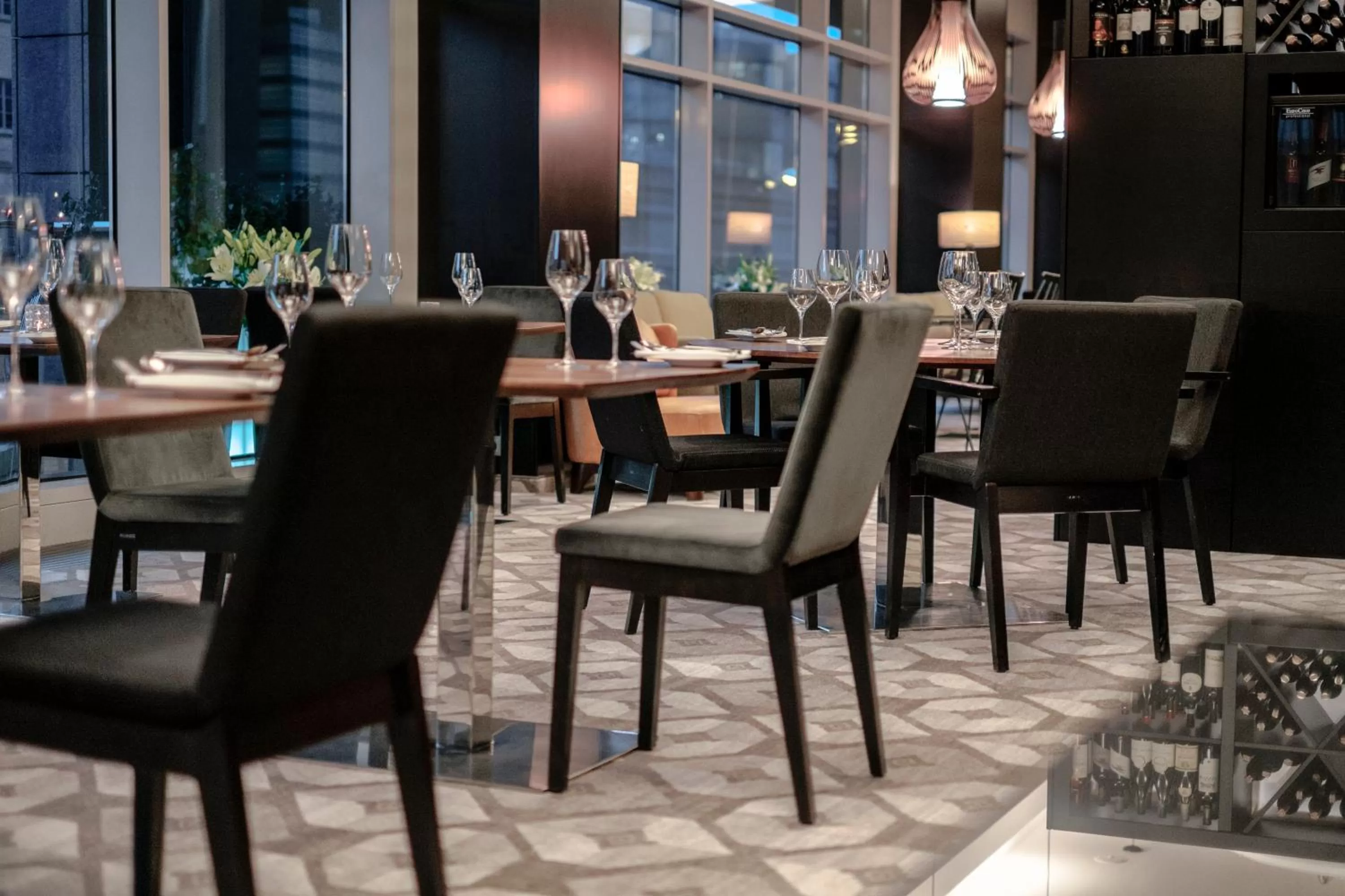 Restaurant/places to eat in Andersia Hotel & Spa Poznan, a member of Radisson Individuals