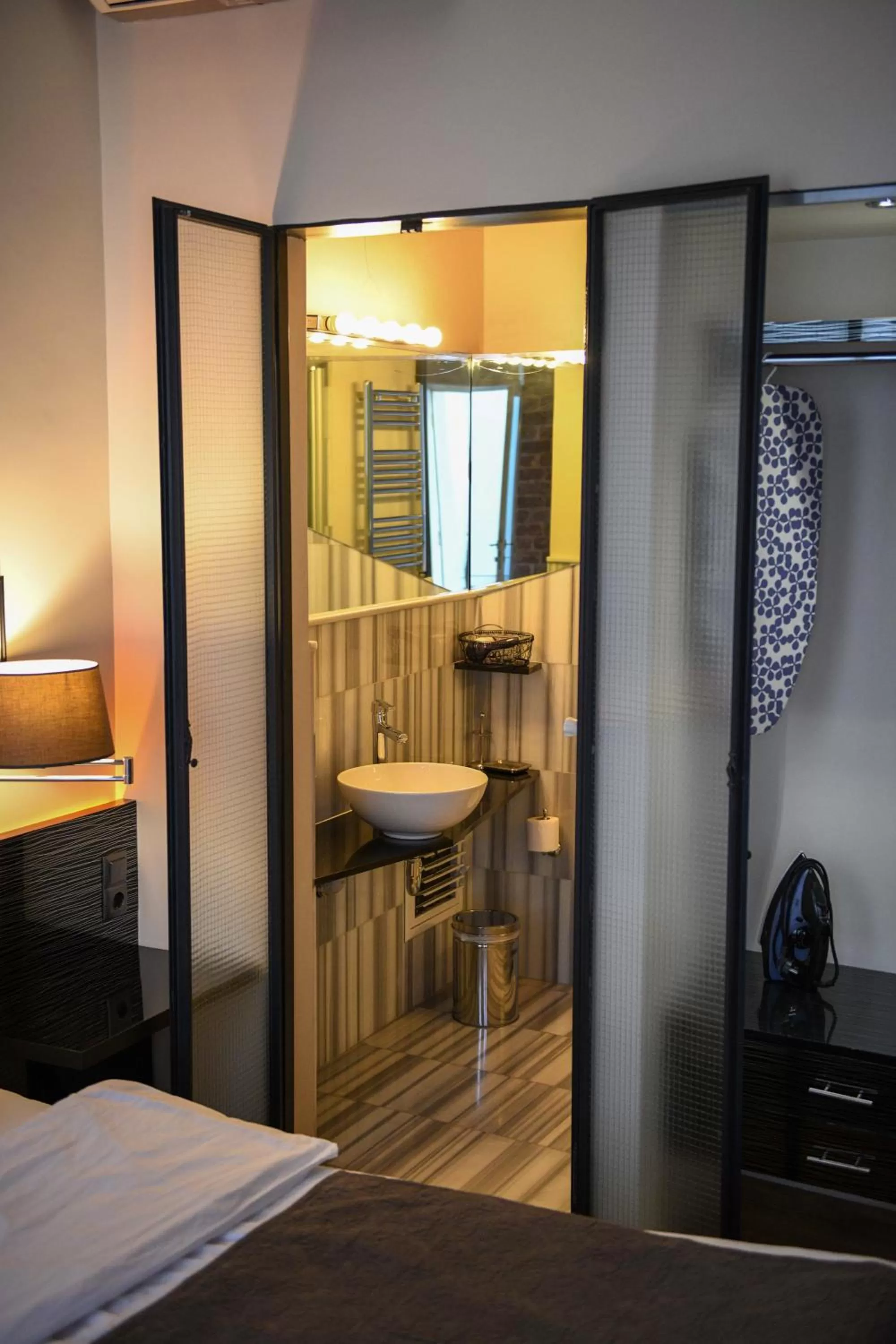 Double Room with Terrace in Taksim Galata Tower, Rooms Galata Historical Hotel