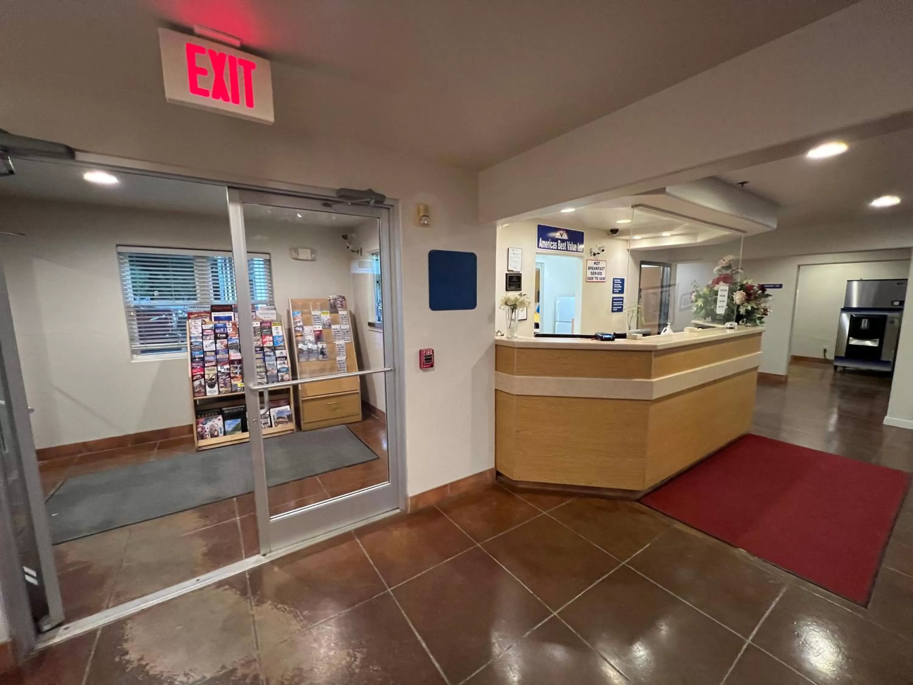Lobby or reception in Americas Best Value Inn and Suites Ada