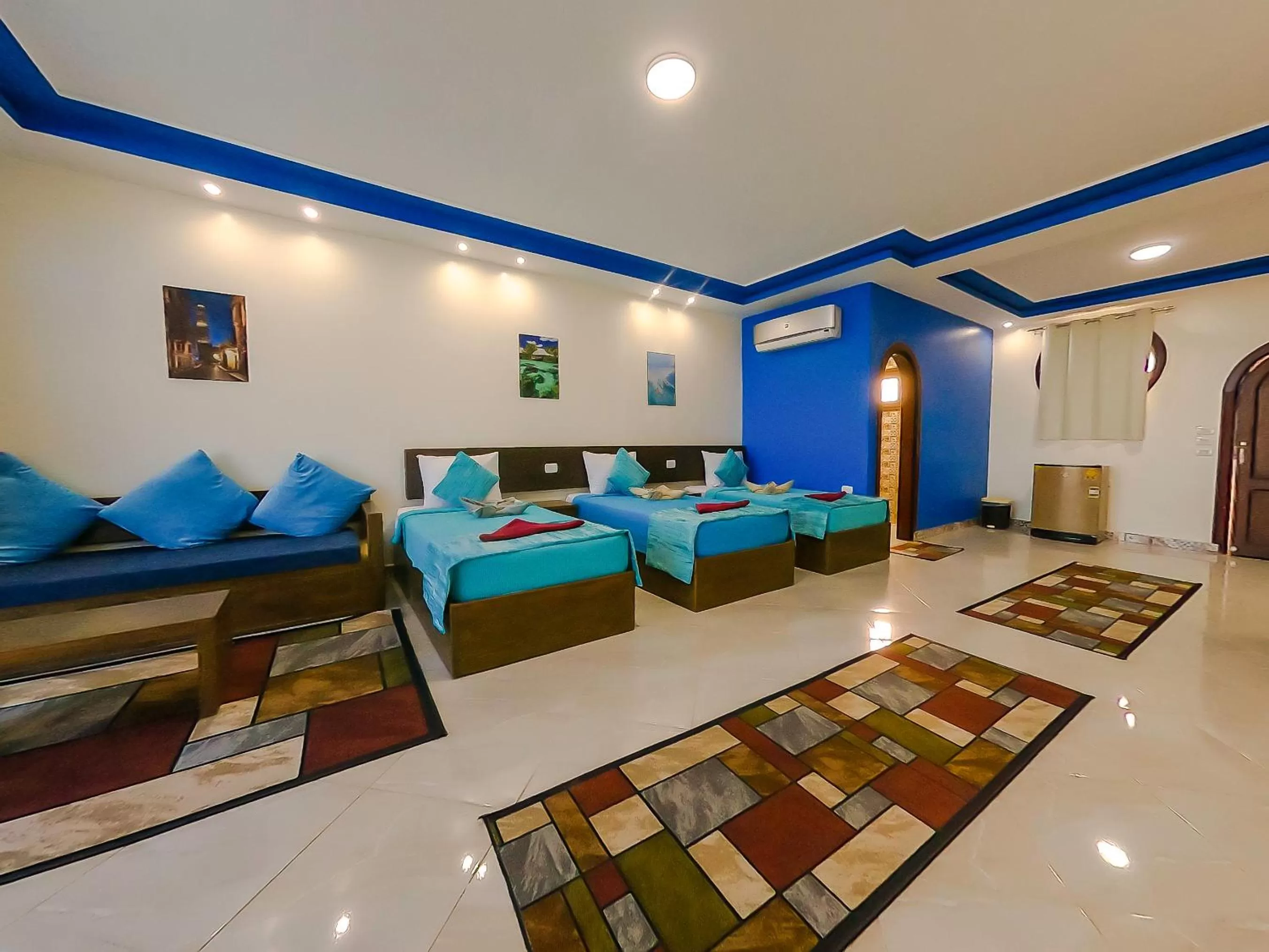 Bed in Seaview Panorama Hotel