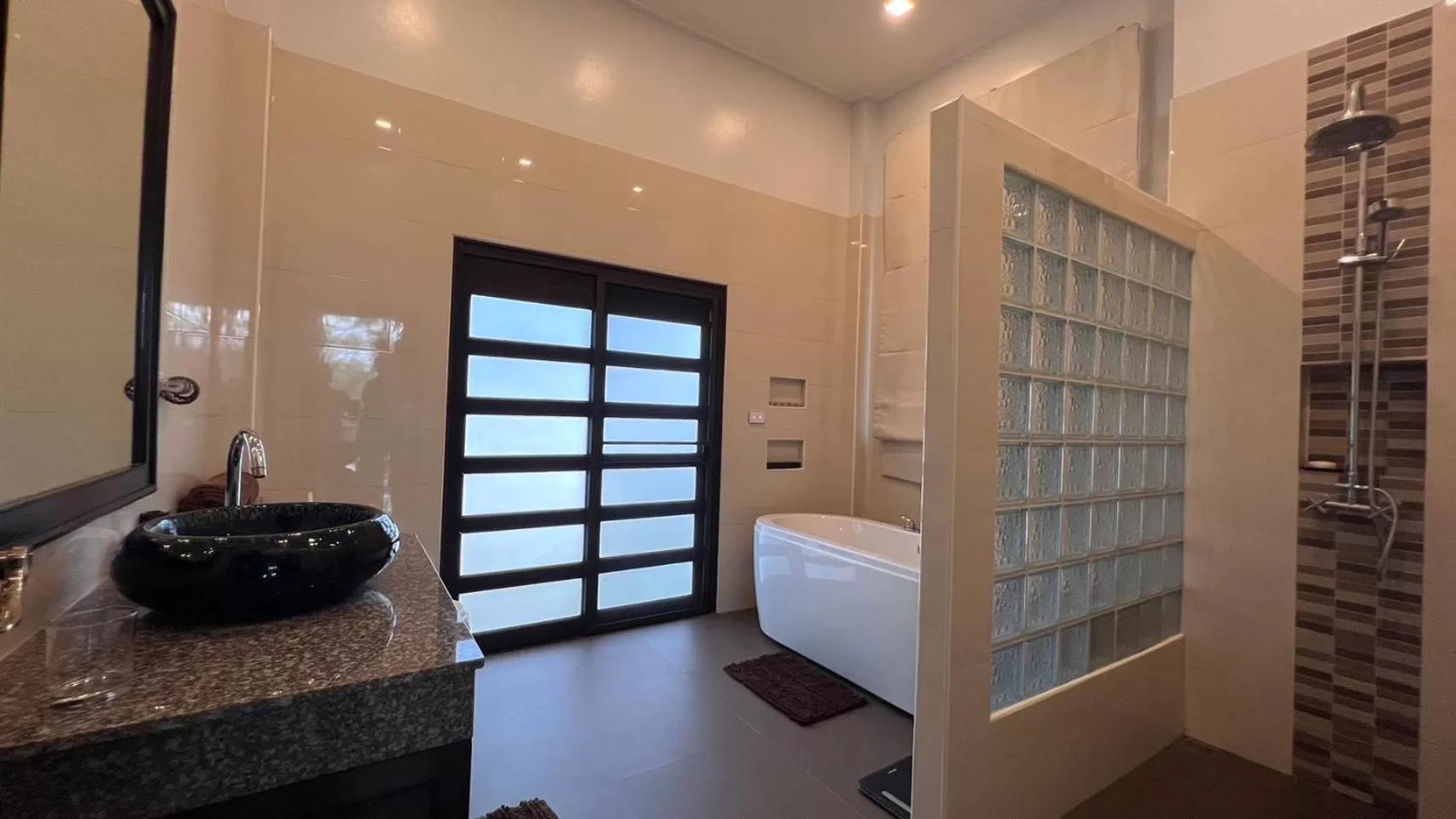 Bathroom in ThaiLife Wellness & Meditation Resort- SHA Plus