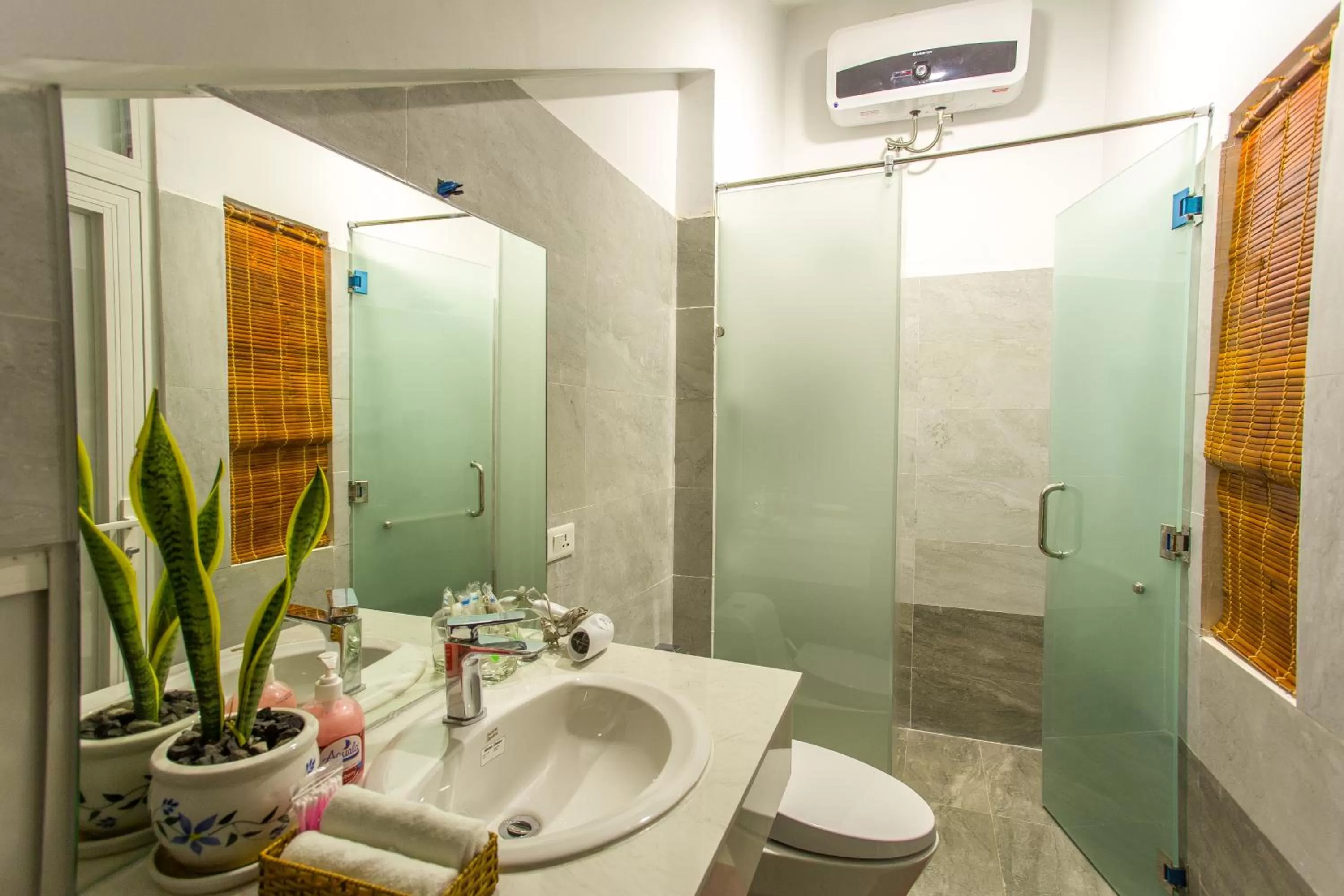 Bathroom in Peach House