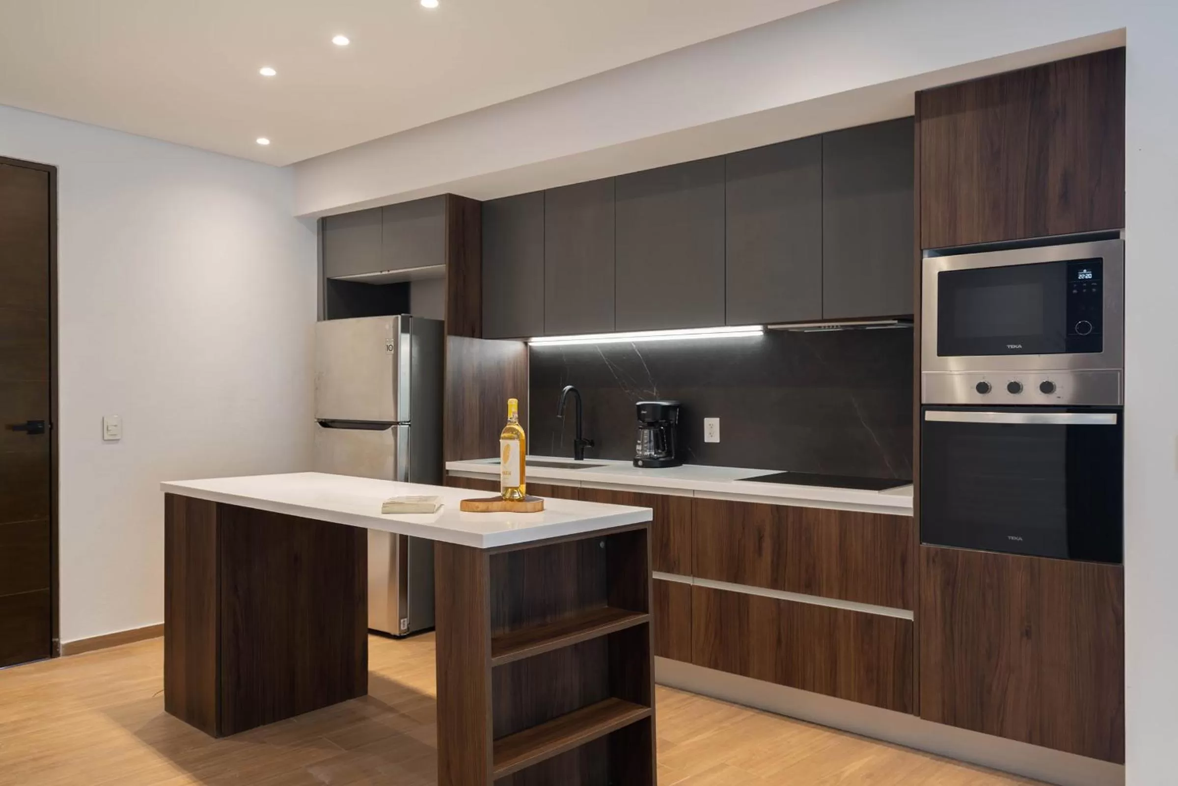 kitchen in Suites at TreeTops Tulum