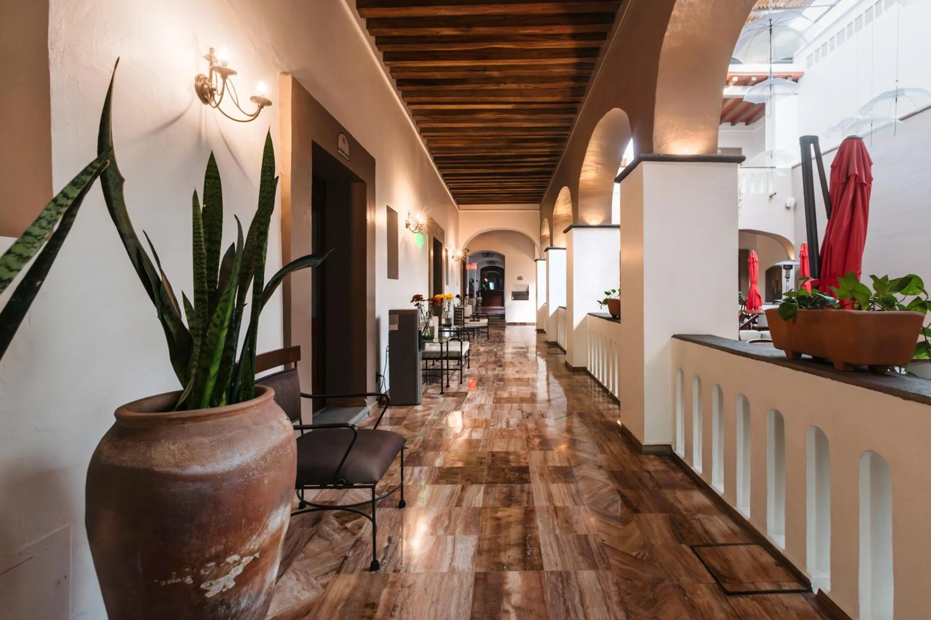 Property building in Hotel Casa Antigua