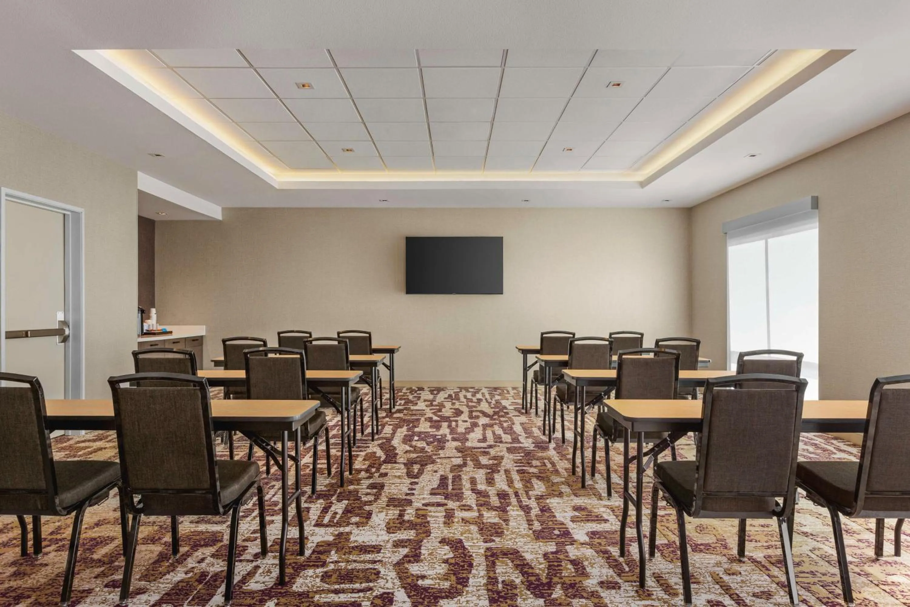 Meeting/conference room in Hampton Inn Stockton, Ca