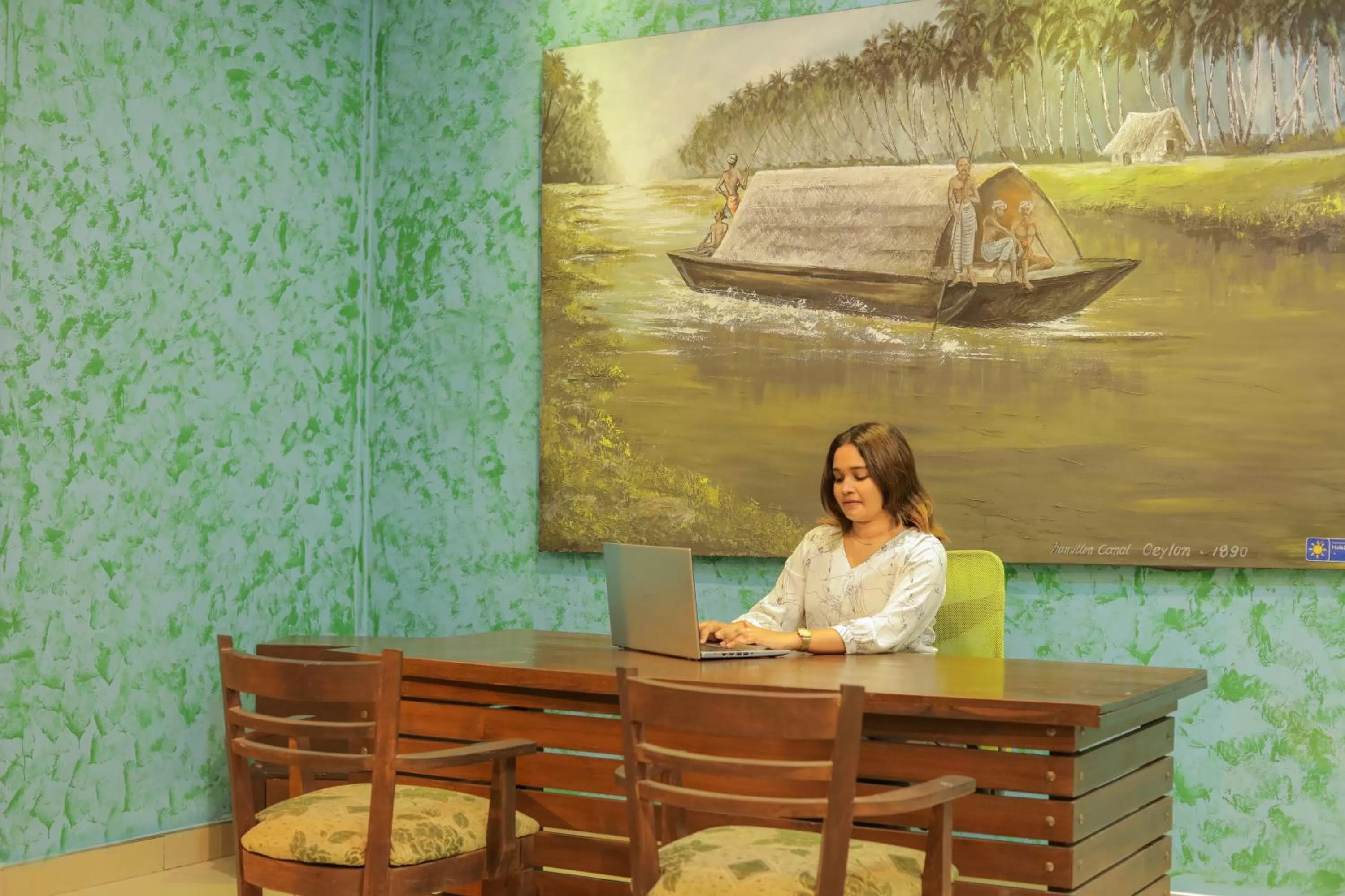 Lobby or reception in Summer Side