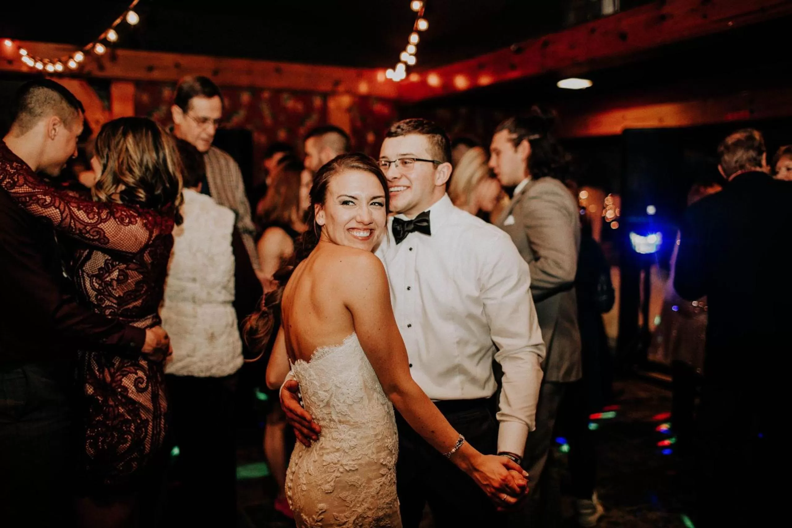 group of guests in Otsego Resort