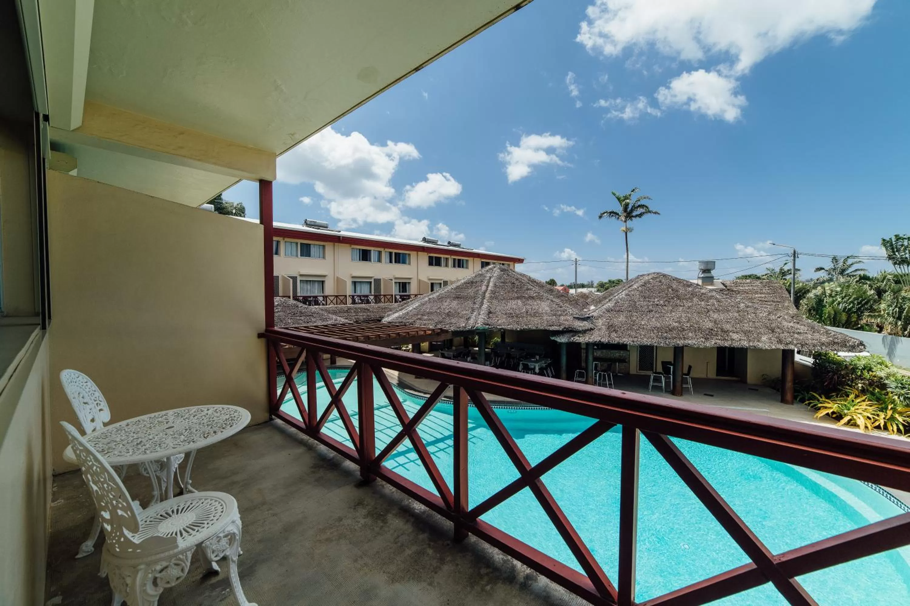 Balcony/Terrace in Kaiviti Motel