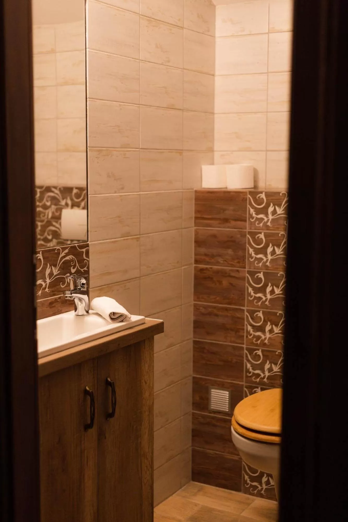 Bathroom in Maya Panzio