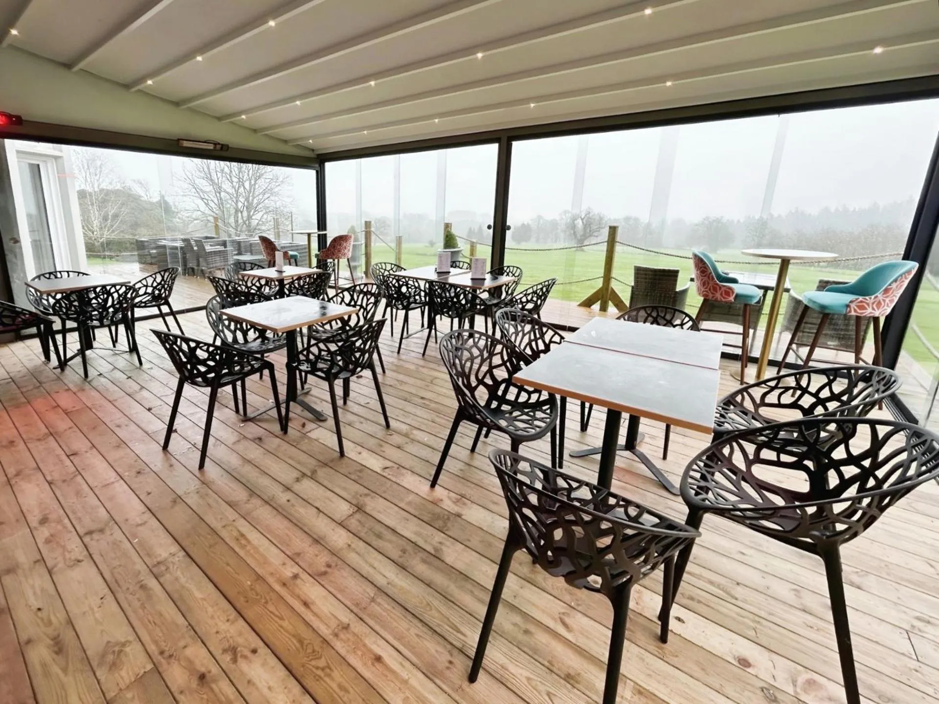 Balcony/Terrace in Welbeck Manor and Golf