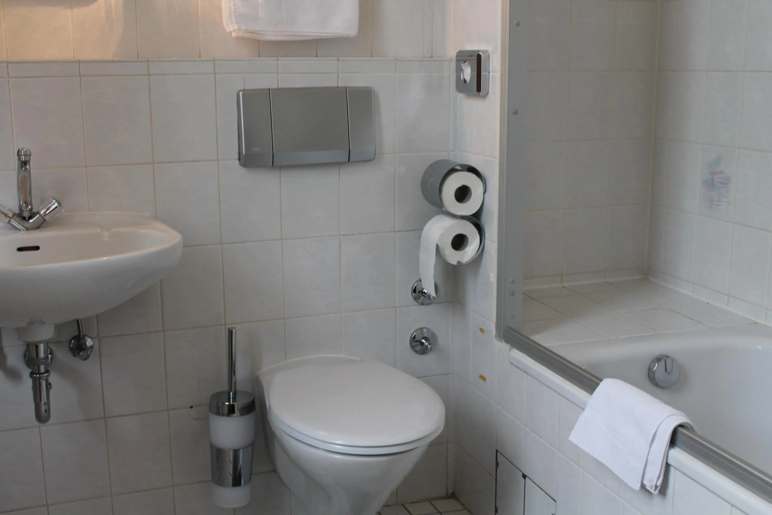 Bathroom in Hotel Weidenhof