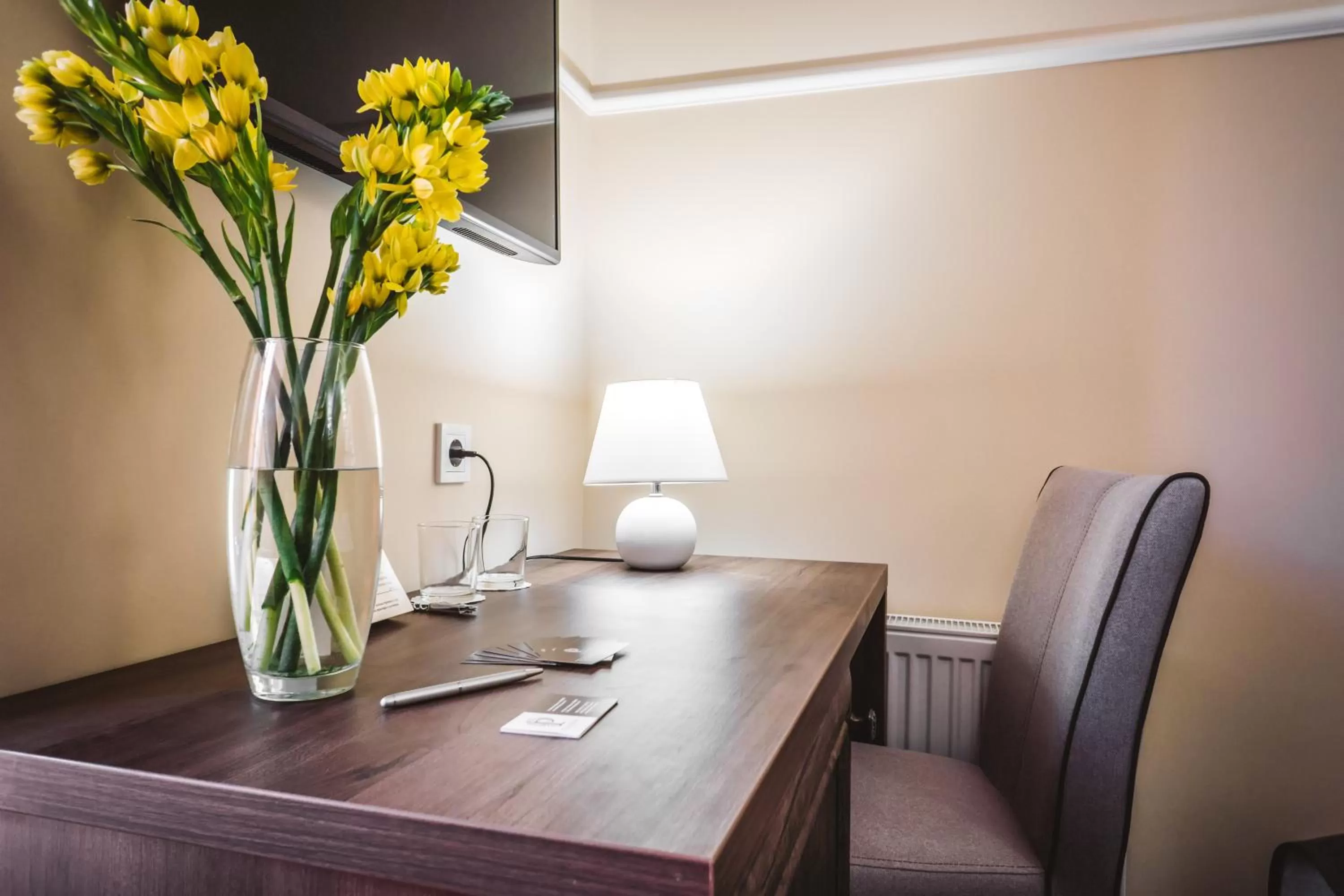 Decorative detail in Potemkinn Hotel