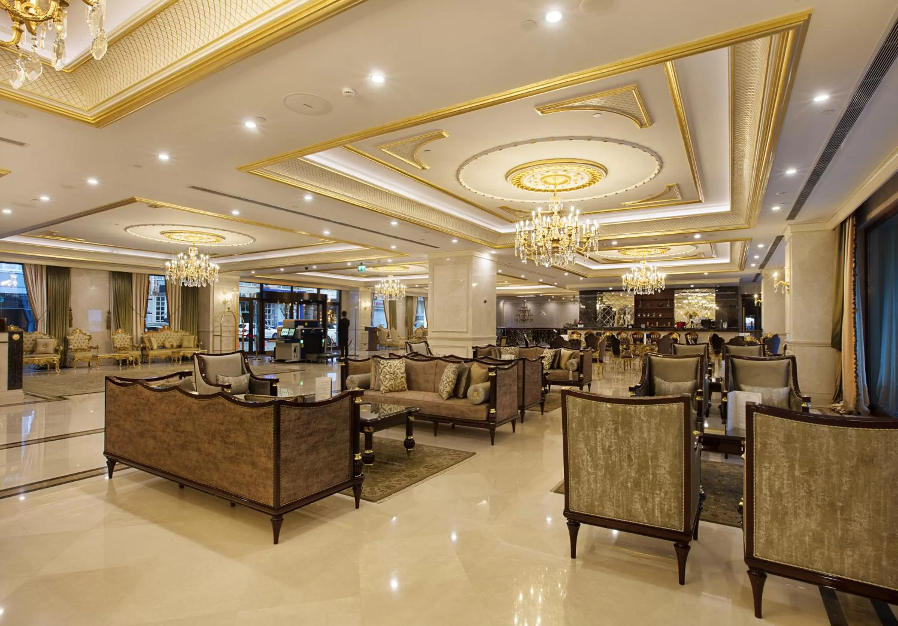 Lobby or reception in Ottoman's Life Hotel Deluxe