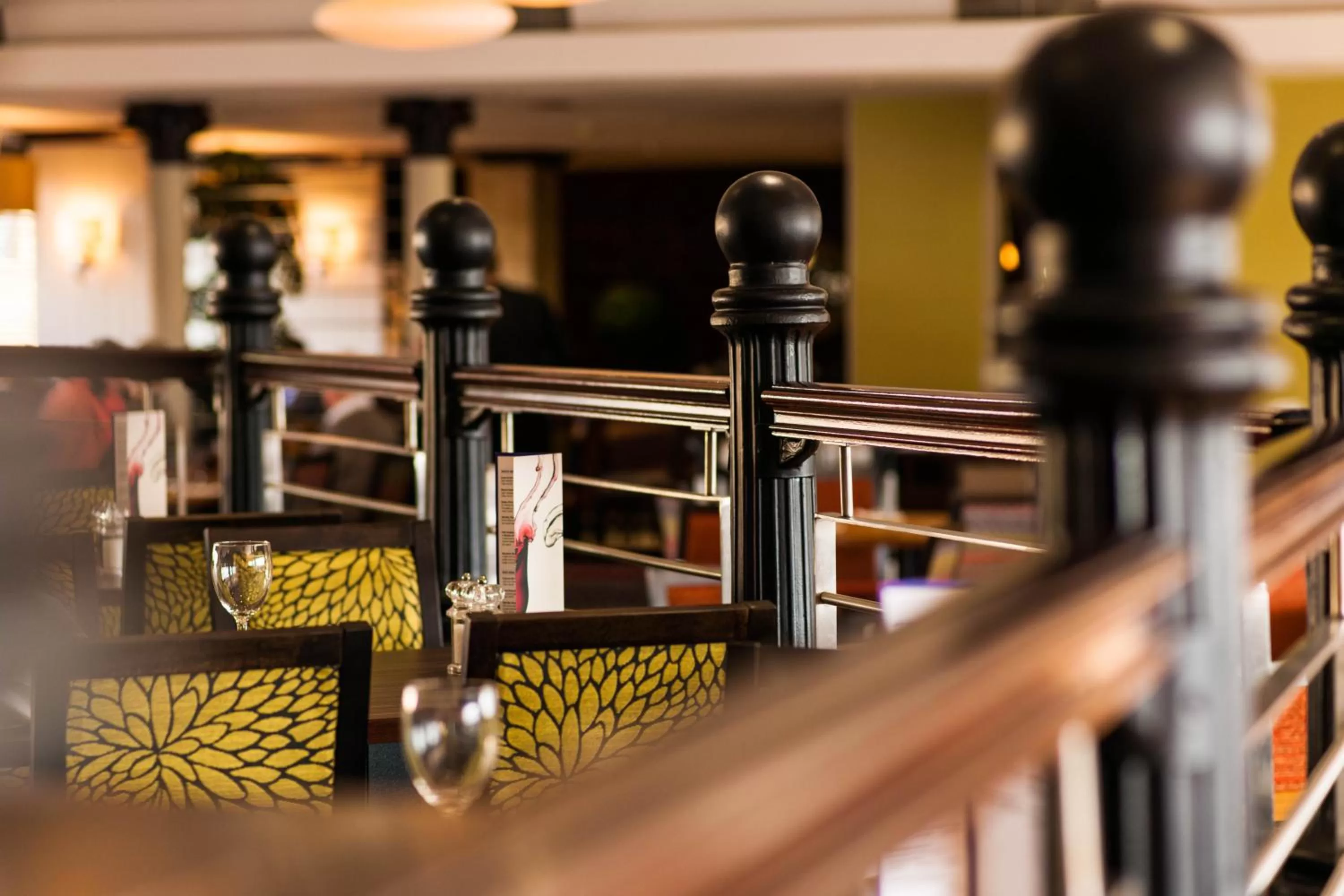 Restaurant/places to eat in Leonardo Inn Glasgow West End