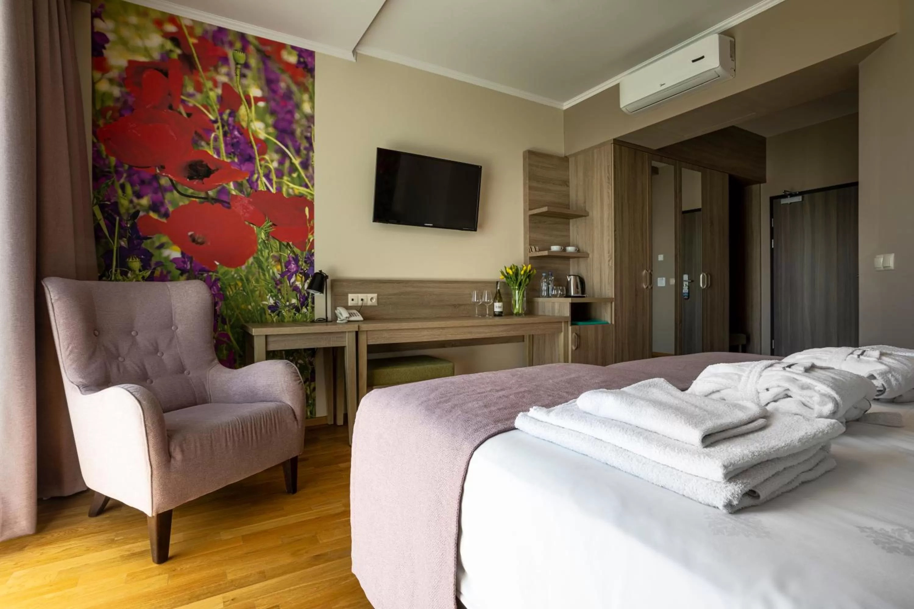 Photo of the whole room, Bed in Terma Słowacki Resort Medical Spa