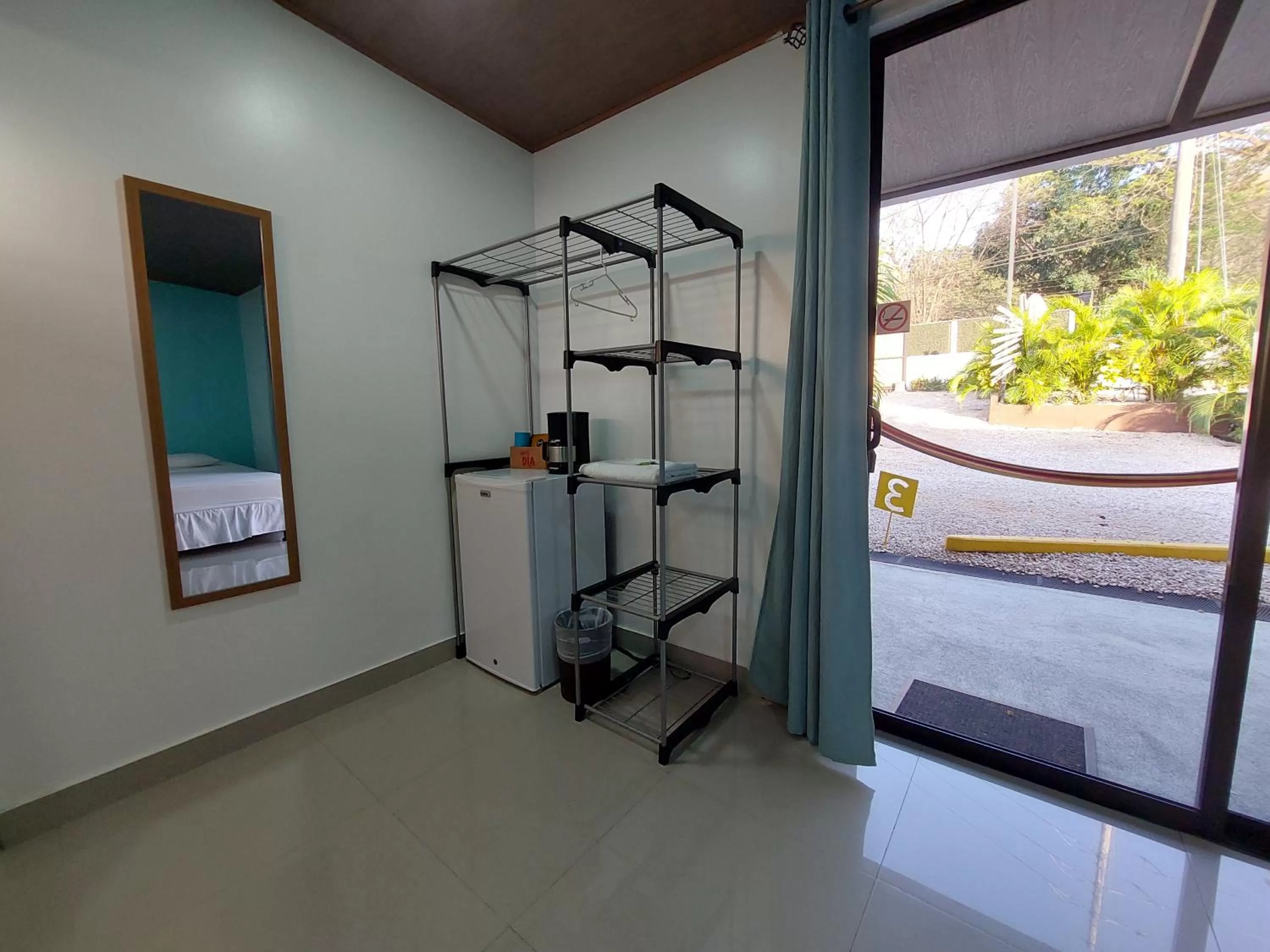 wardrobe in Hotel Casa Carlota Tamarindo