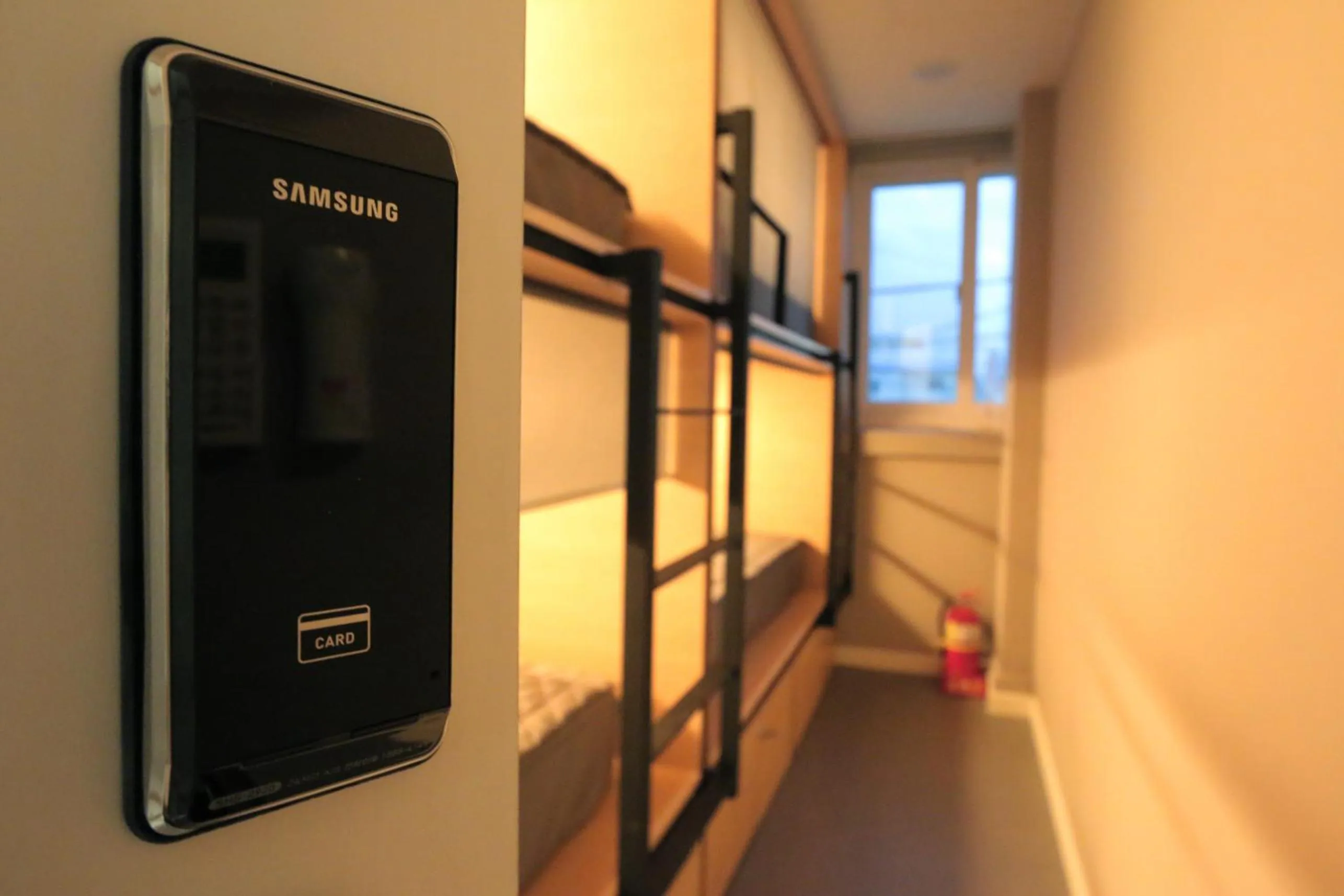 Bedroom, Bed in Blueboat Hostel Gyeongju