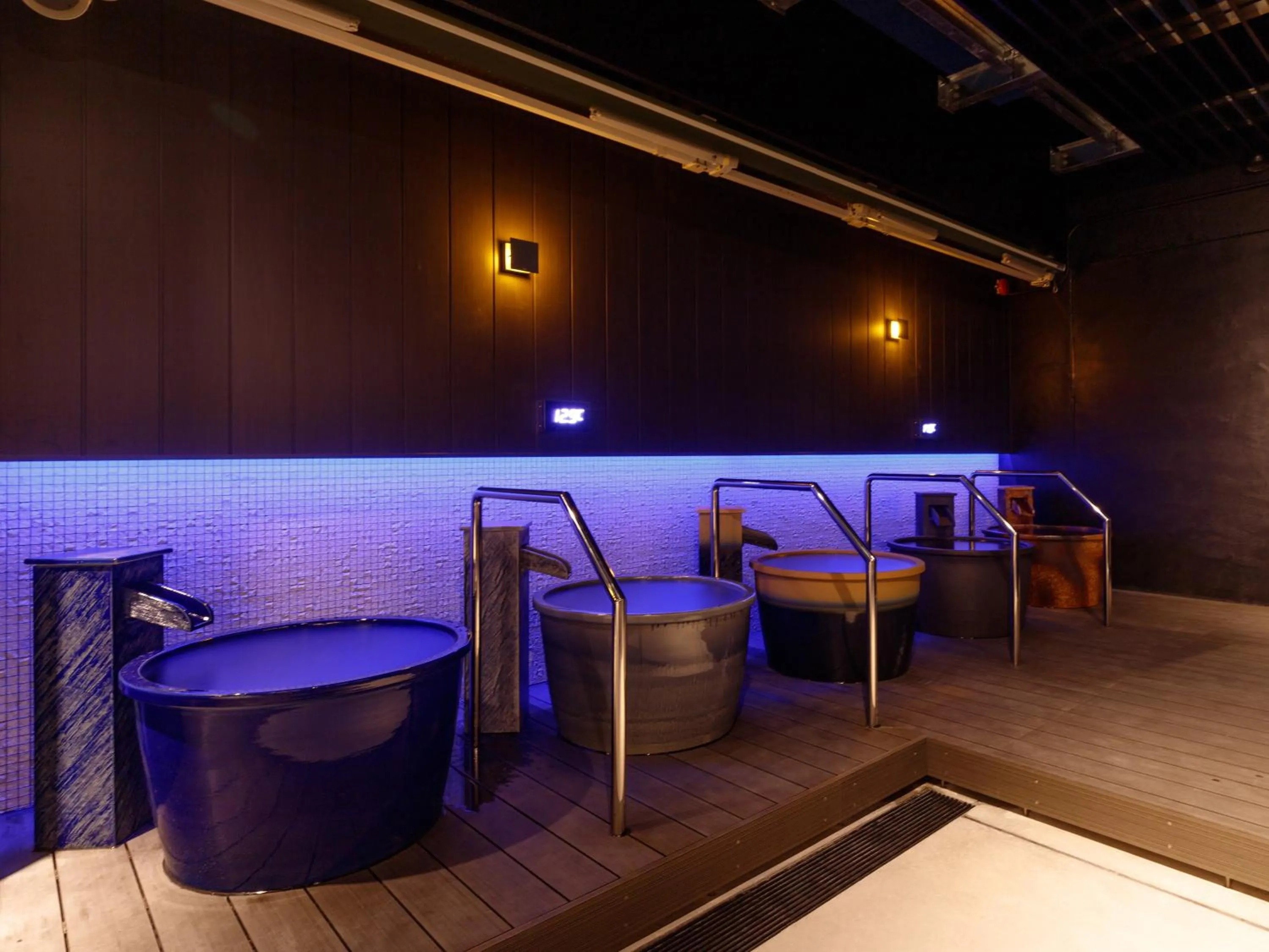 Sauna in APA Hotel STAY Toyama