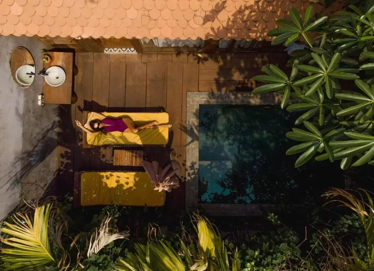 Private Pool Bungalow in Dontrei Villa Angkor Private Pool Bungalow in Dontrei Villa Angkor