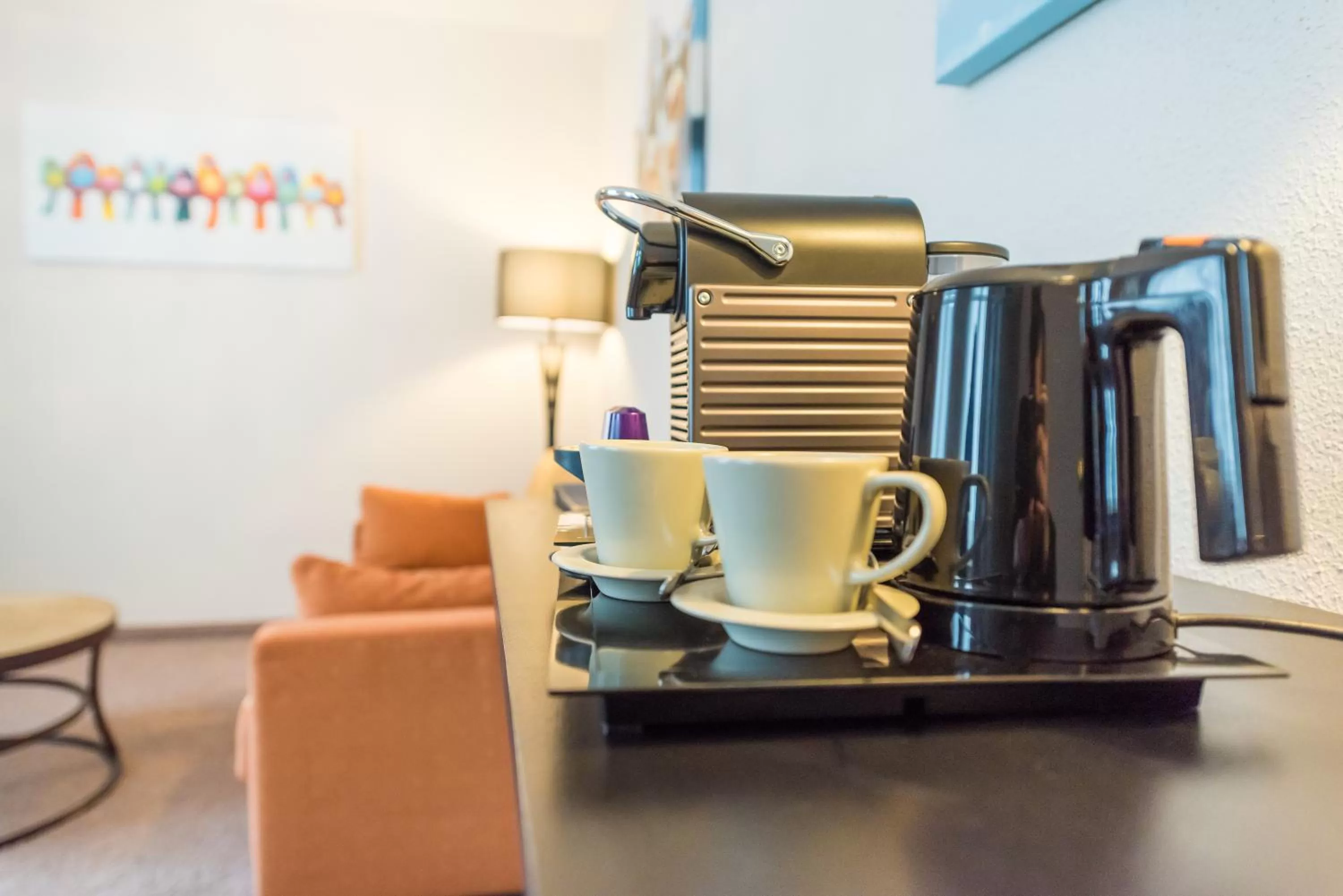 Decorative detail in Hotel Villa Waldfrieden