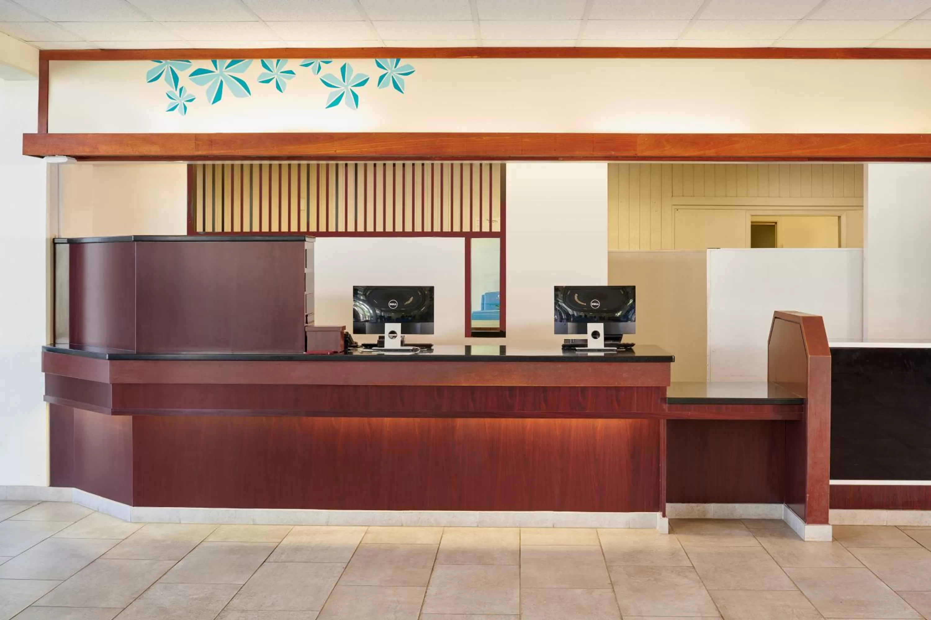 Lobby or reception in Maui Beach Hotel